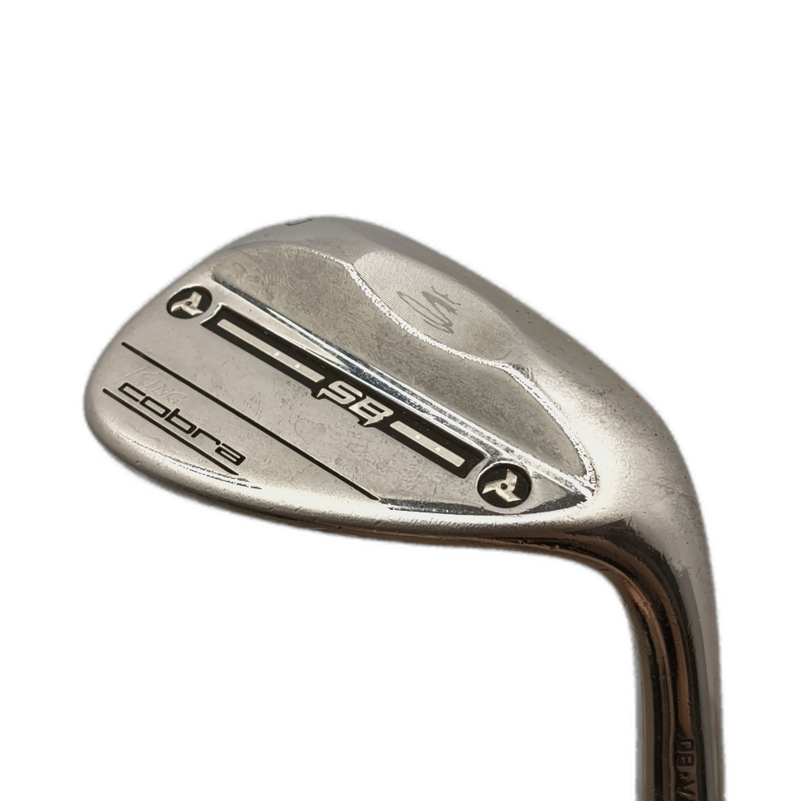 Cobra SB Wedge / Flex Stiff / 60/08 [model:silueta] [bg:handrolled]