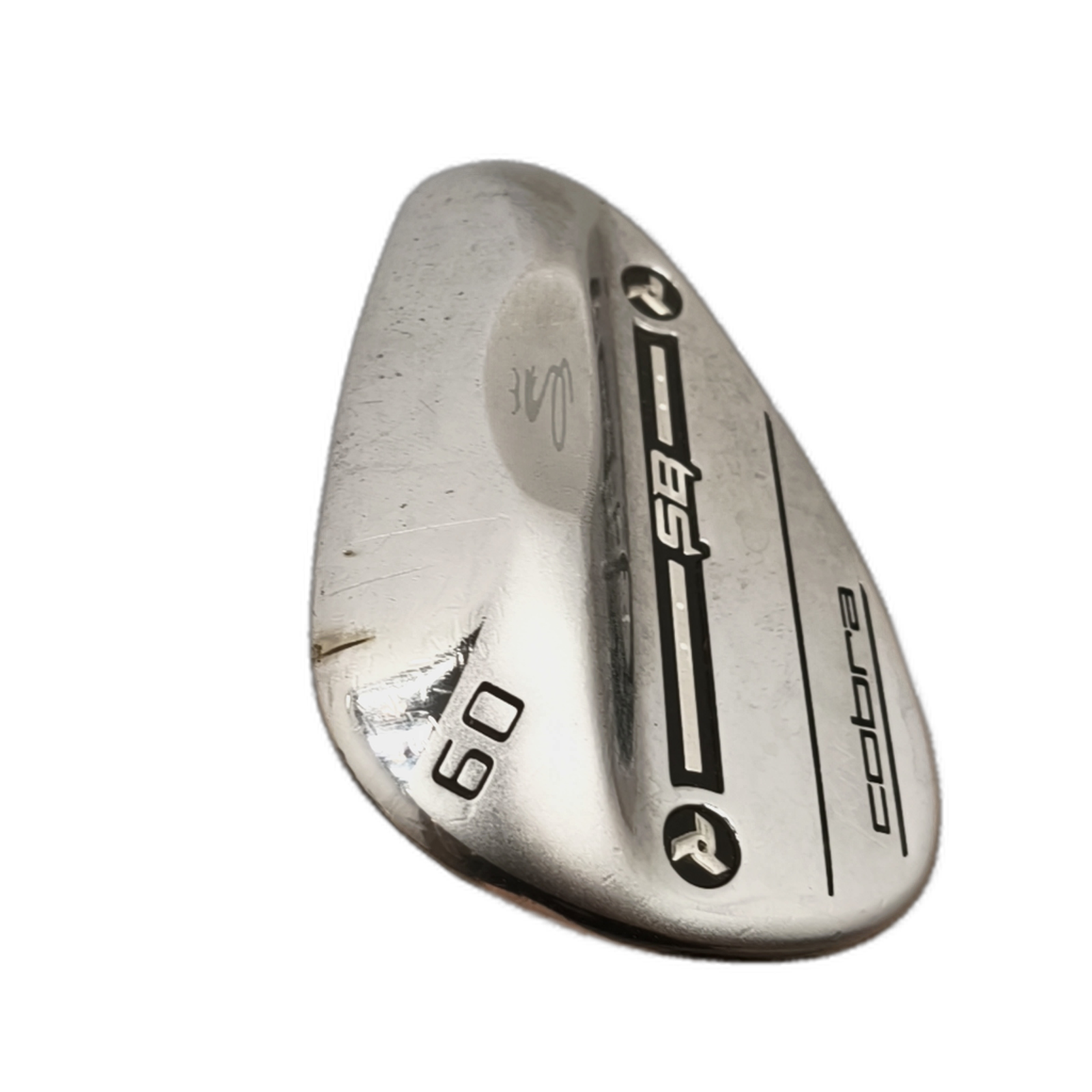 Cobra SB Wedge / Flex Stiff / 60/08 [model:silueta] [bg:handrolled]