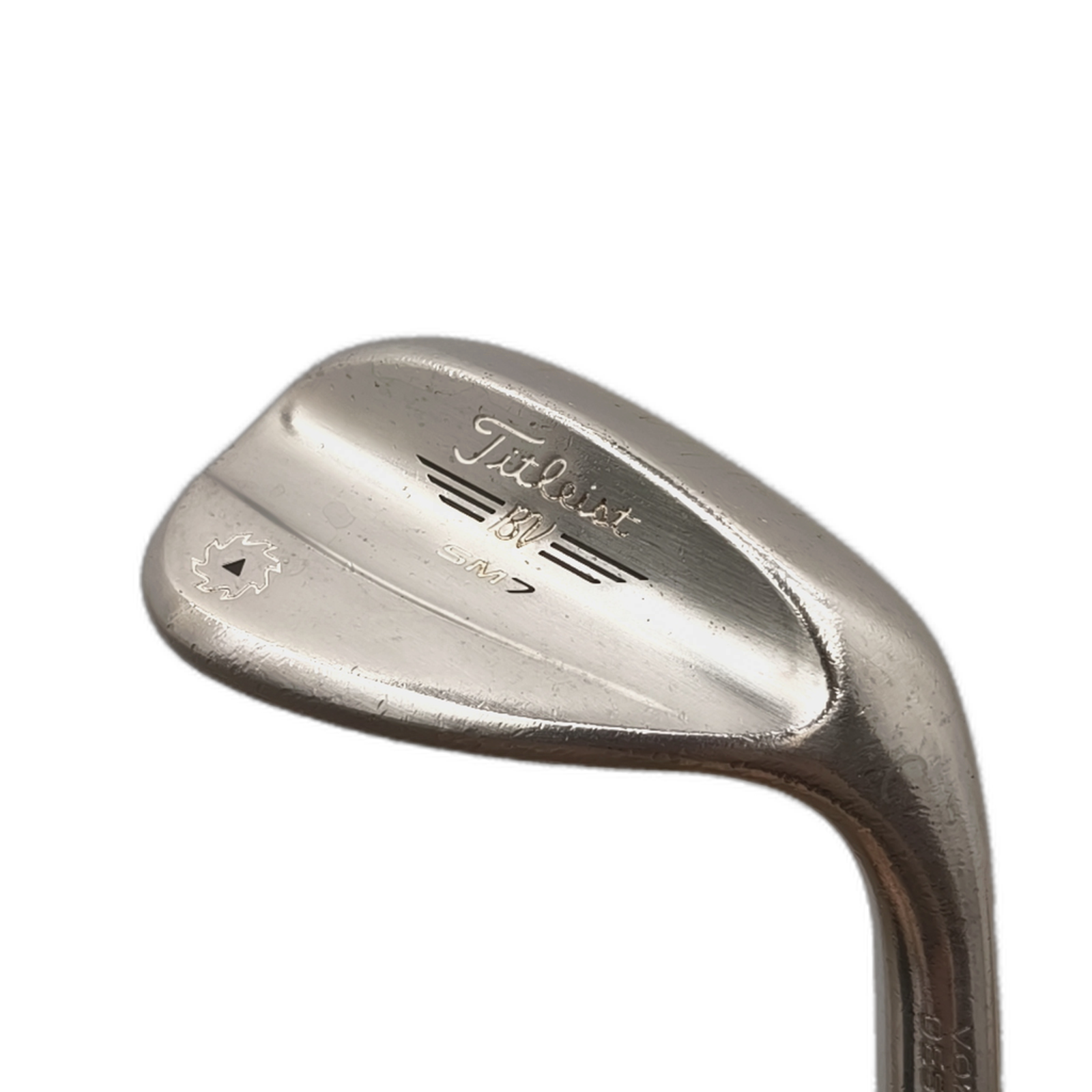 Titleist SM7 Wedge / Flex Wedge / 58/14 [model:silueta] [bg:handrolled]