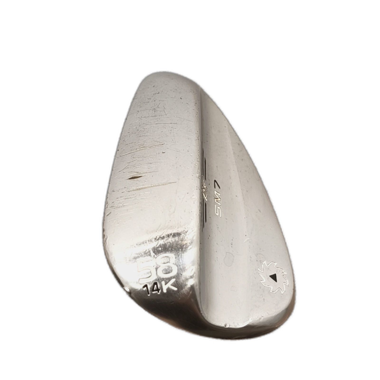 Titleist SM7 Wedge / Flex Wedge / 58/14 [model:silueta] [bg:handrolled]