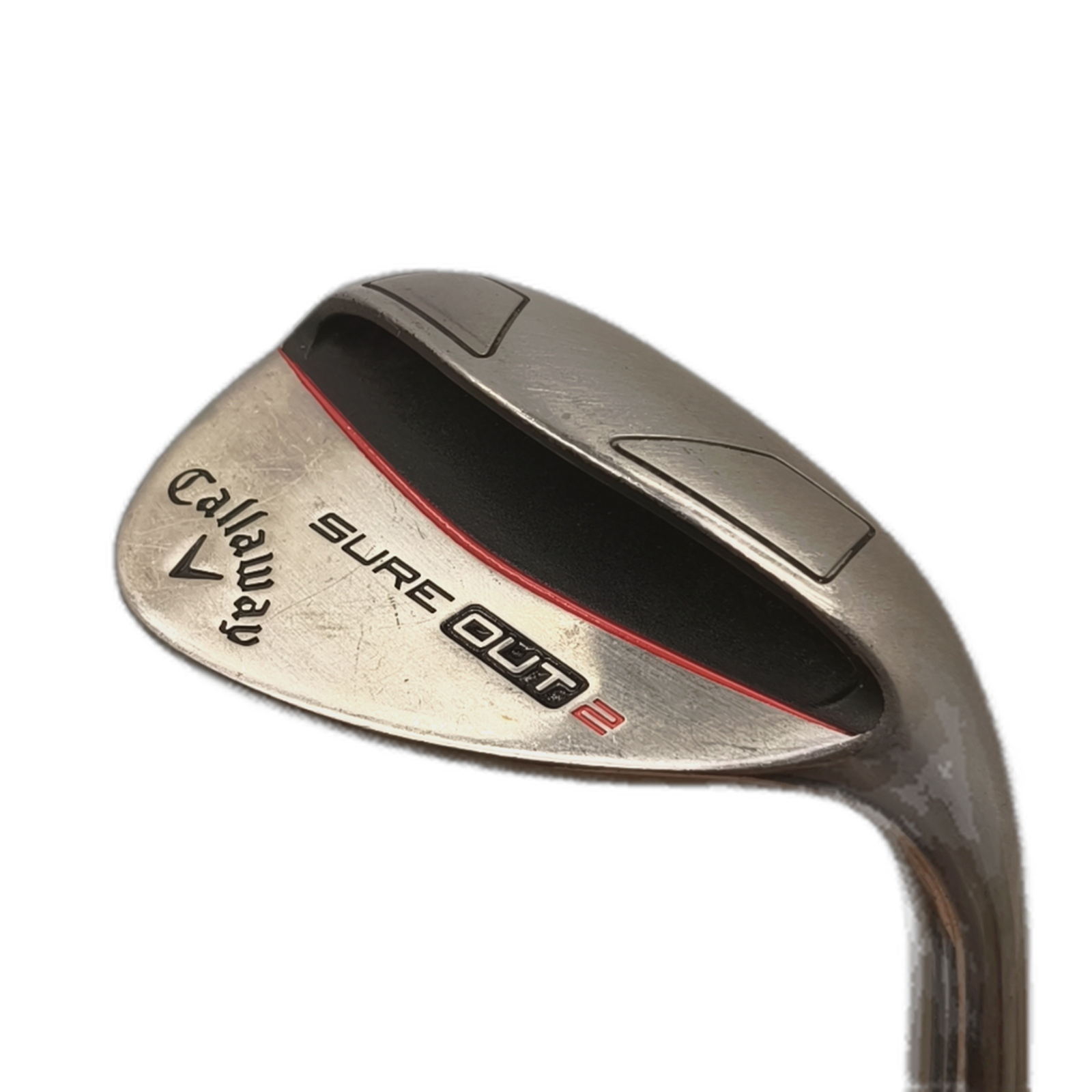 Callaway SureOut 2 Wedge / Flex Ladies / 56/12 [model:silueta] [bg:handrolled]