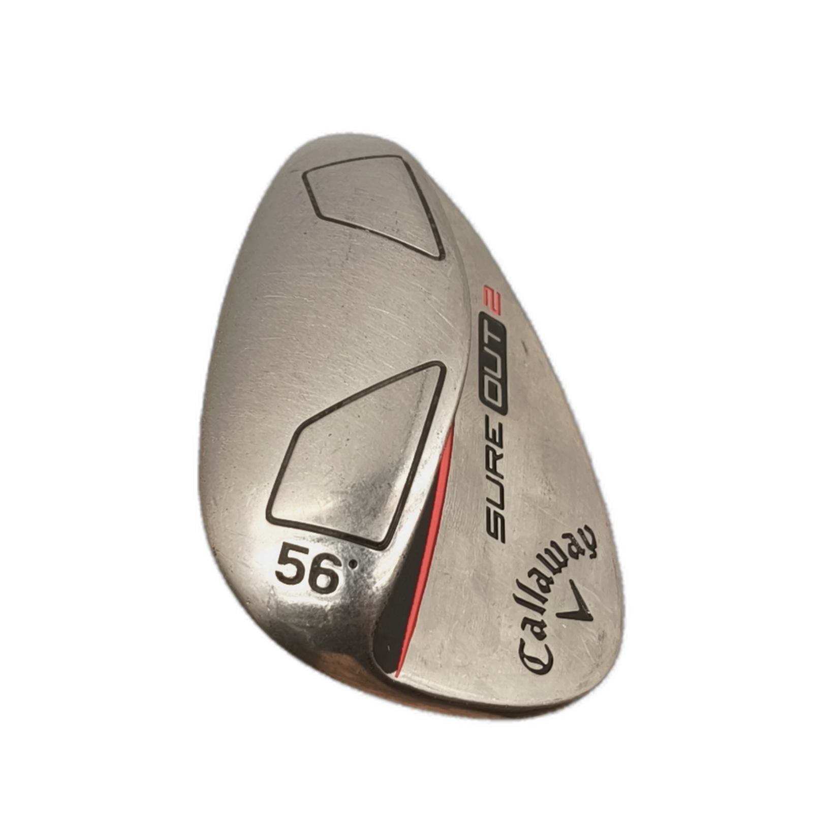Callaway SureOut 2 Wedge / Flex Ladies / 56/12 [model:silueta] [bg:handrolled]