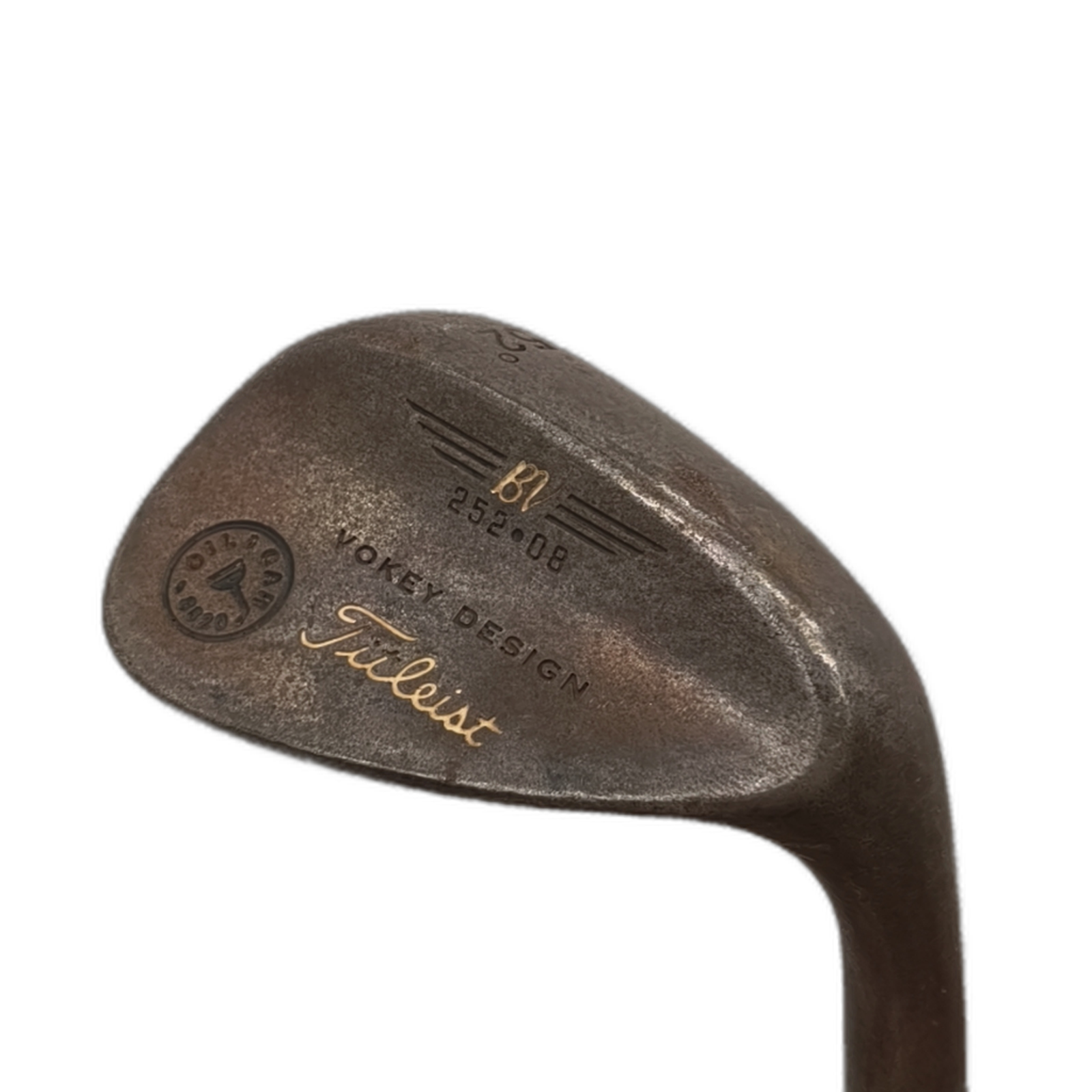 Titleist Vokey Oil Canned Wedge / Flex Wedge / 52/08 [model:silueta] [bg:handrolled]