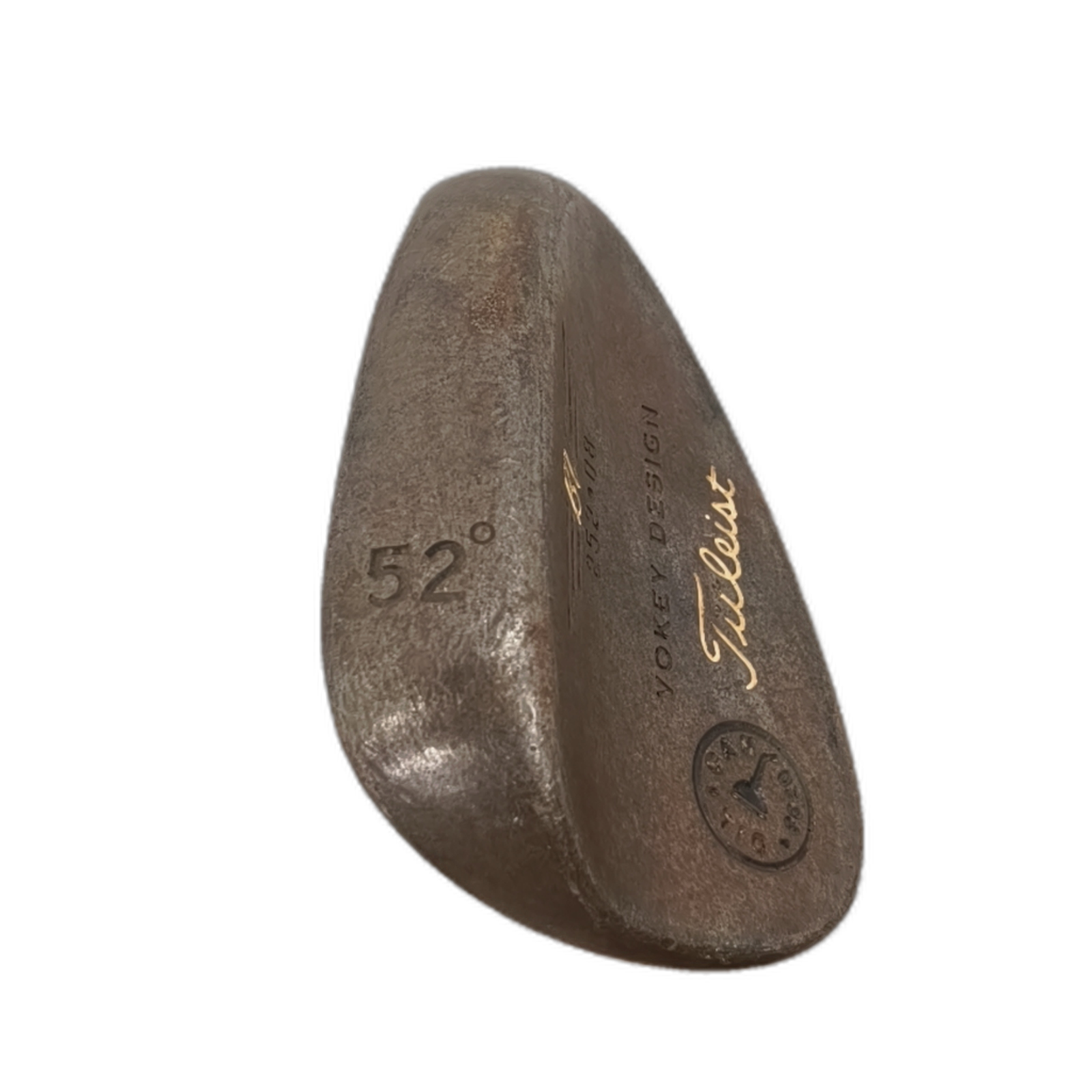 Titleist Vokey Oil Canned Wedge / Flex Wedge / 52/08 [model:silueta] [bg:handrolled]