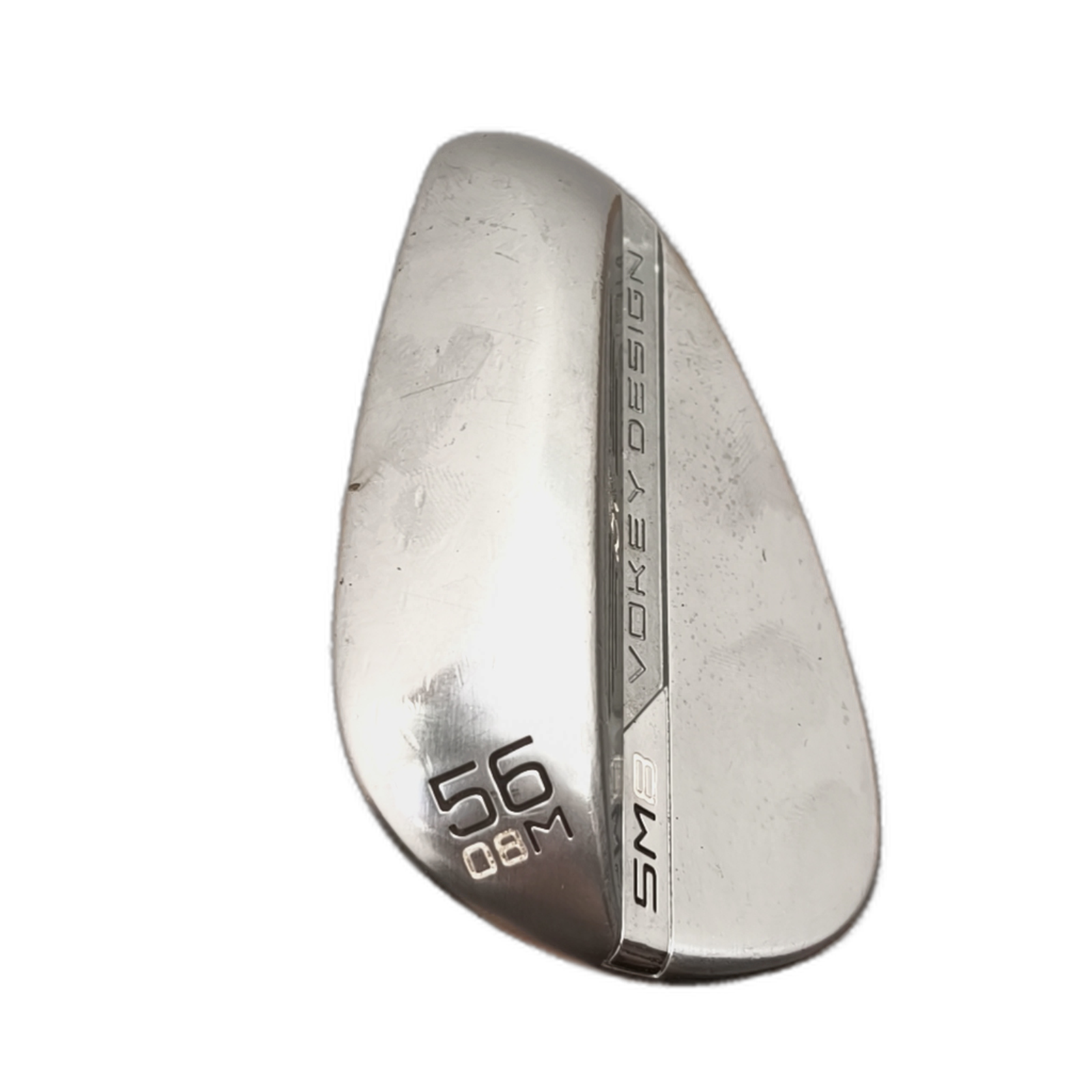 Titleist SM8 Wedge / Flex Wedge / 56/08 [model:silueta] [bg:handrolled]