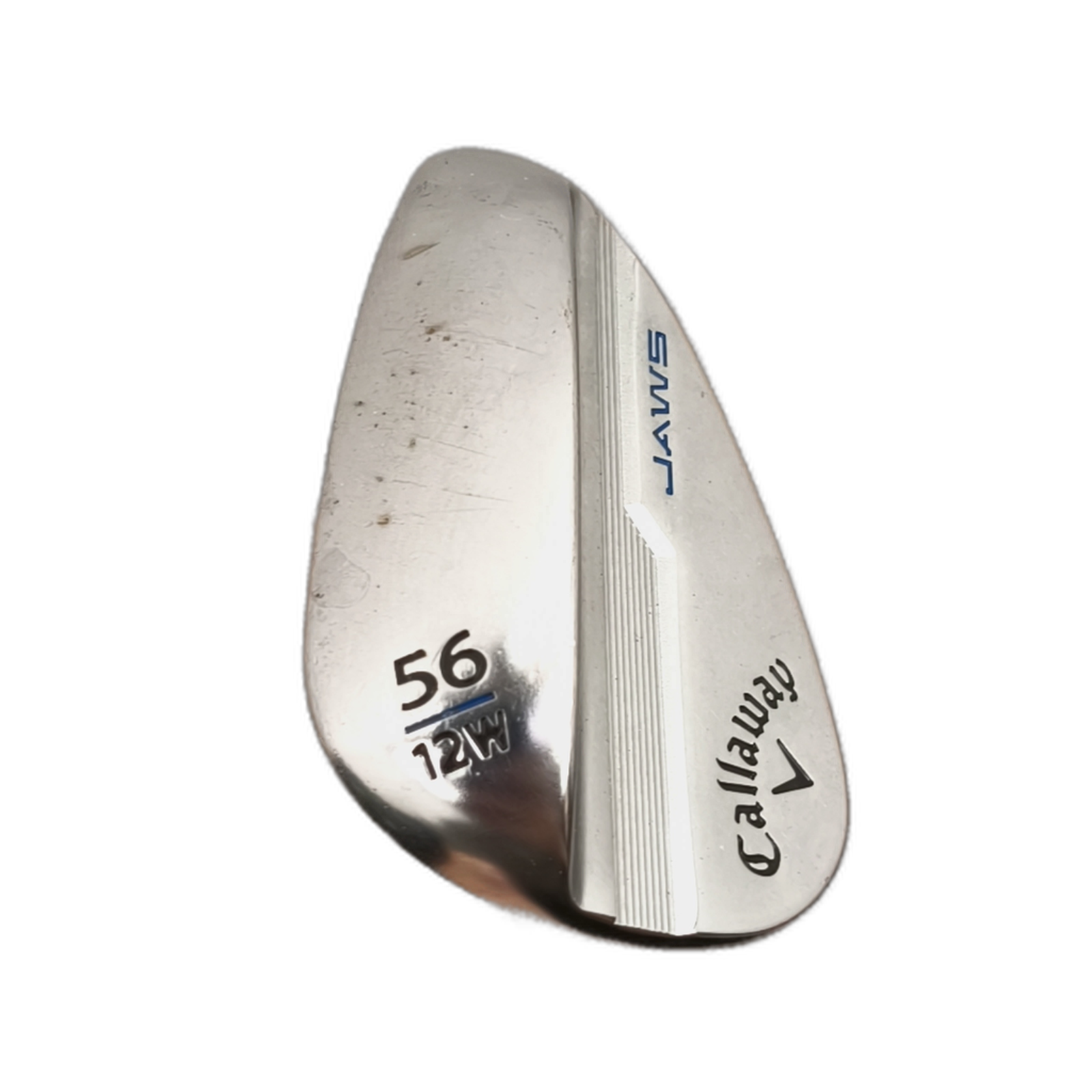 Callaway JAWS MD5 Wedge / Flex Ladies W / 56/12 [model:silueta] [bg:handrolled]