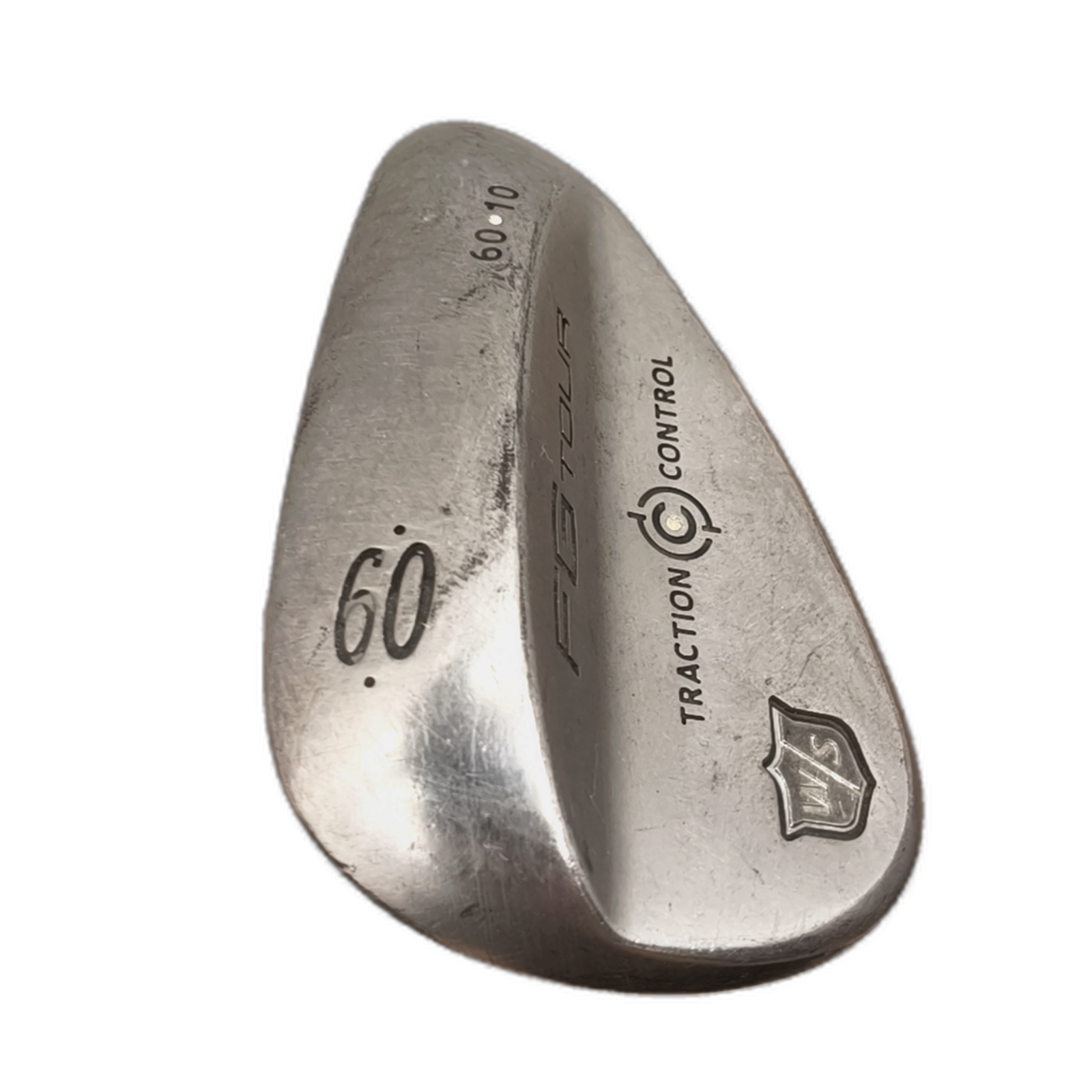 Wilson Staff Fg Tour Wedge / Flex Wedge / 60/10 [model:silueta] [bg:handrolled]