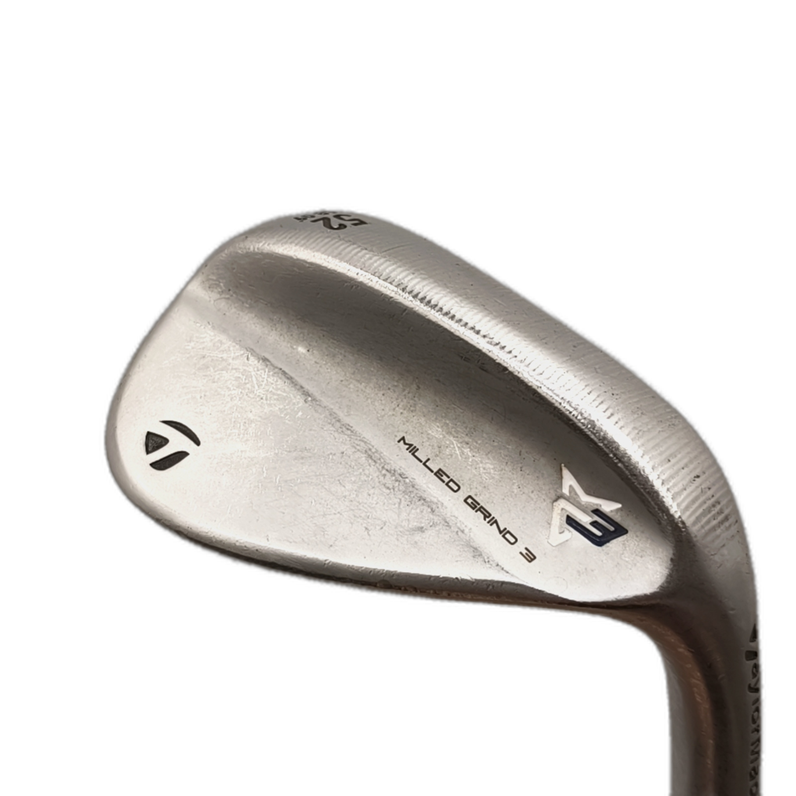 TaylorMade mg3 Wedge / Flex Stiff / 52/09 [model:silueta] [bg:handrolled]