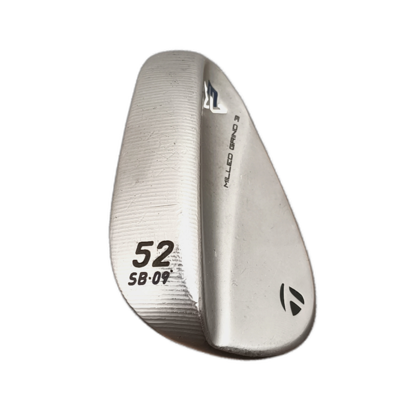 TaylorMade mg3 Wedge / Flex Stiff / 52/09 [model:silueta] [bg:handrolled]