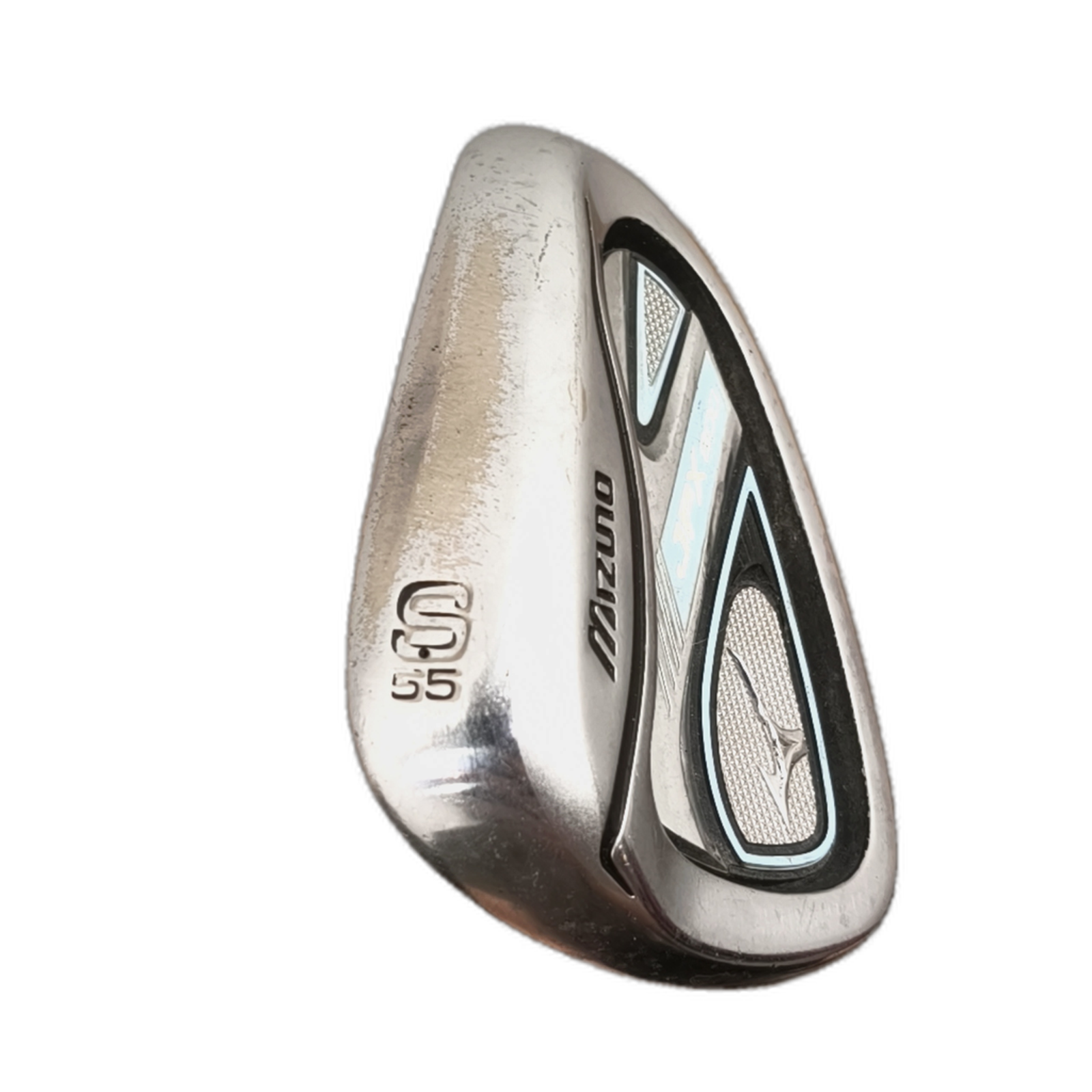 Mizuno JPX 800 Wedge / Flex Ladies / 55/12 [model:silueta] [bg:handrolled]