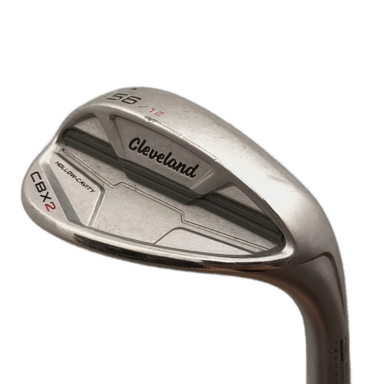 Cleveland CBX 2 Wedge / Flex Wedge / 56/12 [model:silueta] [bg:handrolled]