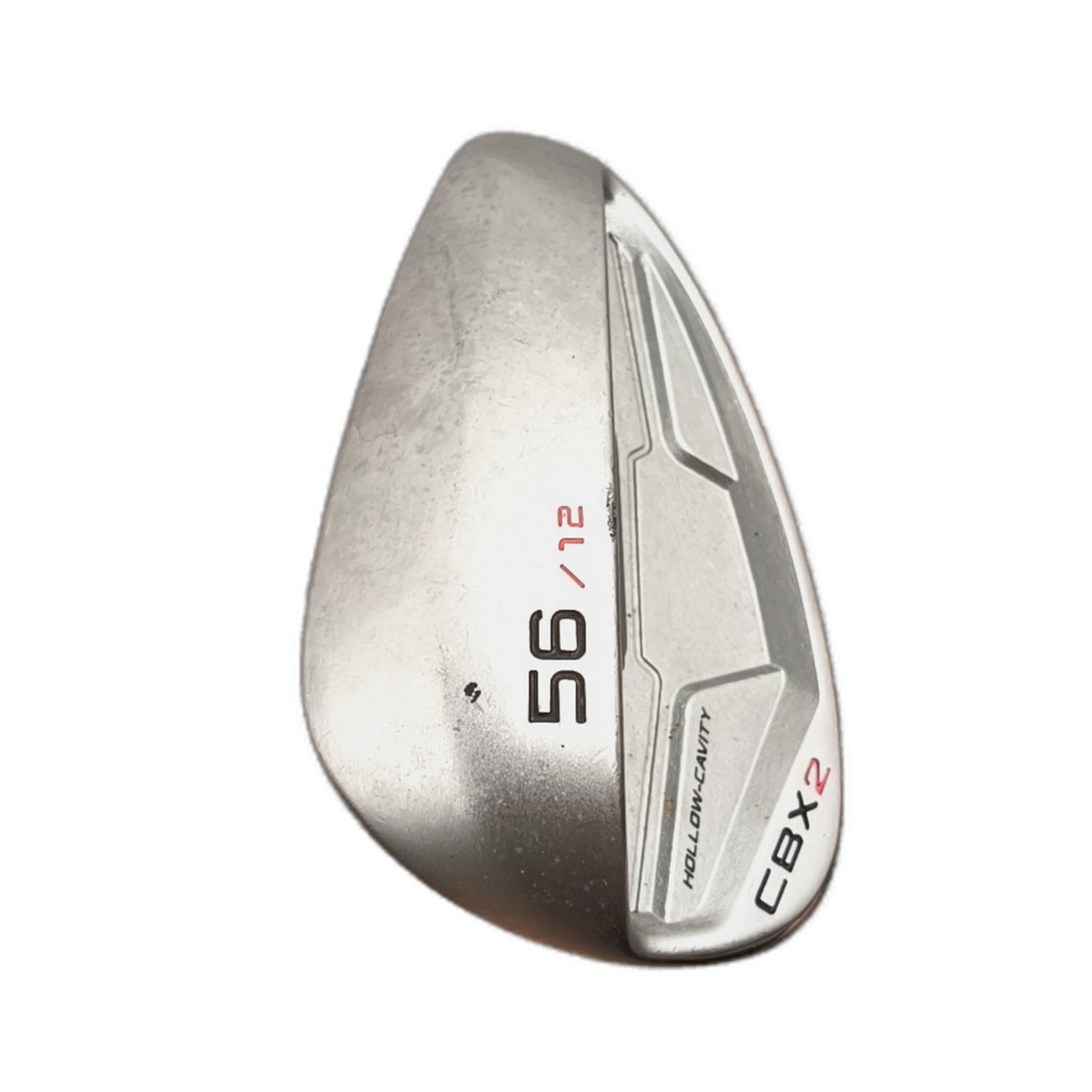 Cleveland CBX 2 Wedge / Flex Wedge / 56/12 [model:silueta] [bg:handrolled]