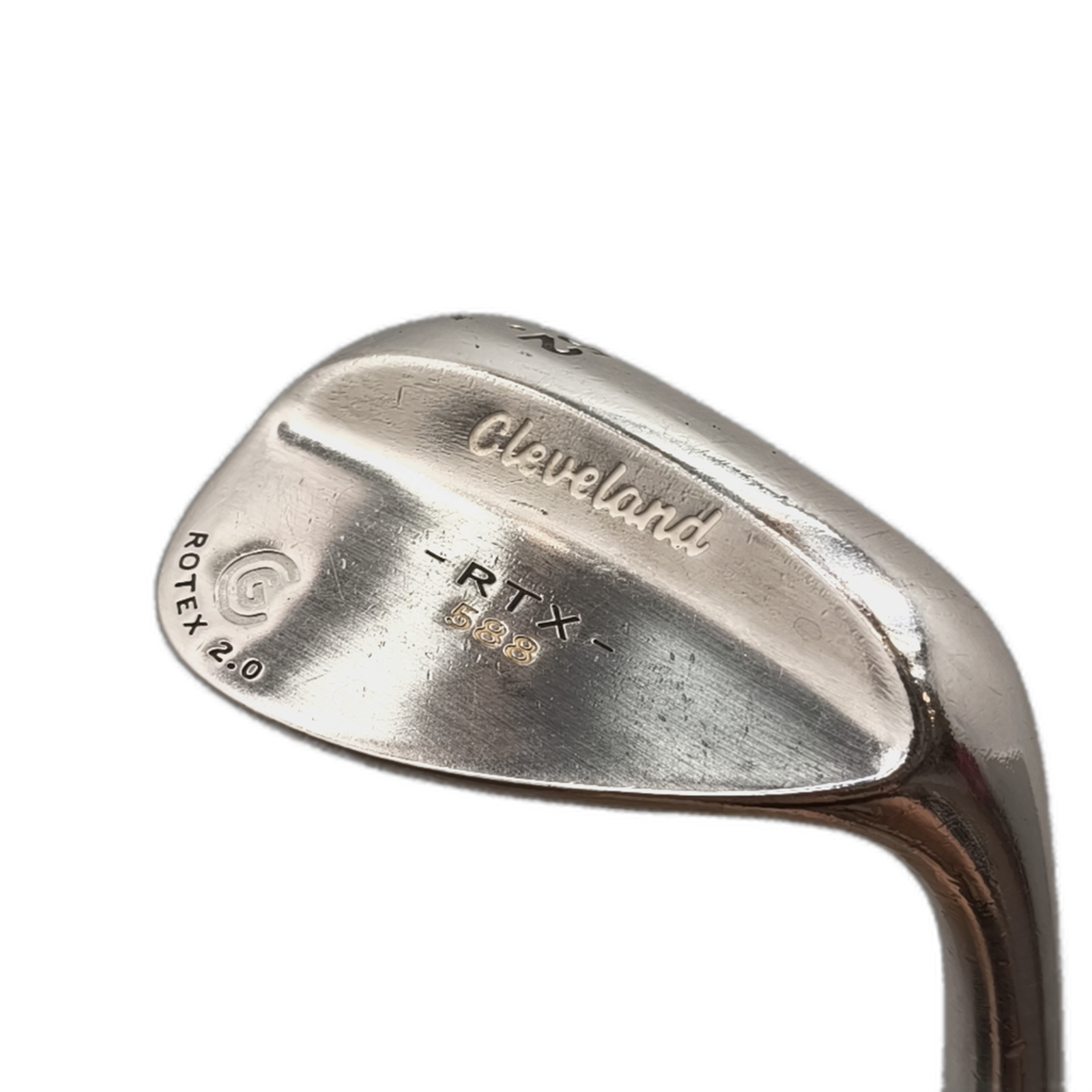Cleveland RTX 588 Rotex 2.0 Wedge / Flex Wedge / 52/10 [model:silueta] [bg:handrolled]