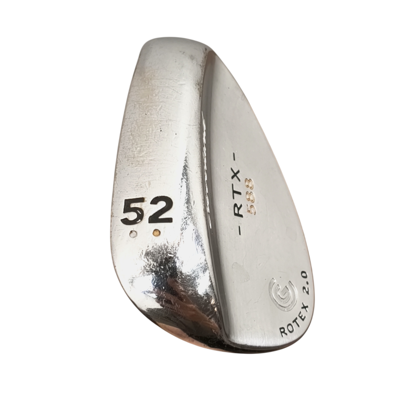 Cleveland RTX 588 Rotex 2.0 Wedge / Flex Wedge / 52/10 [bg:photoroom-fallback]