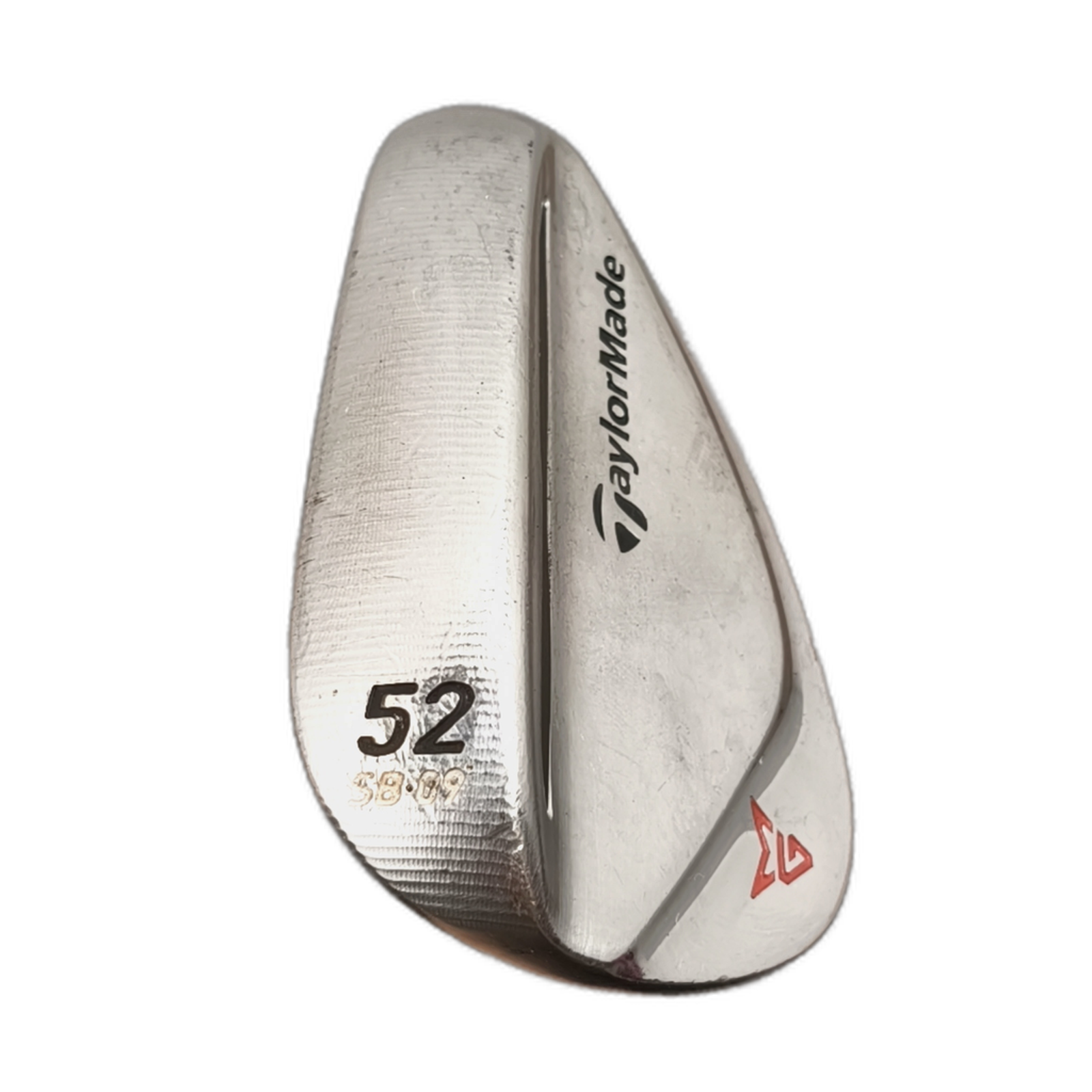 TaylorMade MIlled Grind 2 Wedge / Flex Stiff / 52/09 [model:silueta] [bg:handrolled]