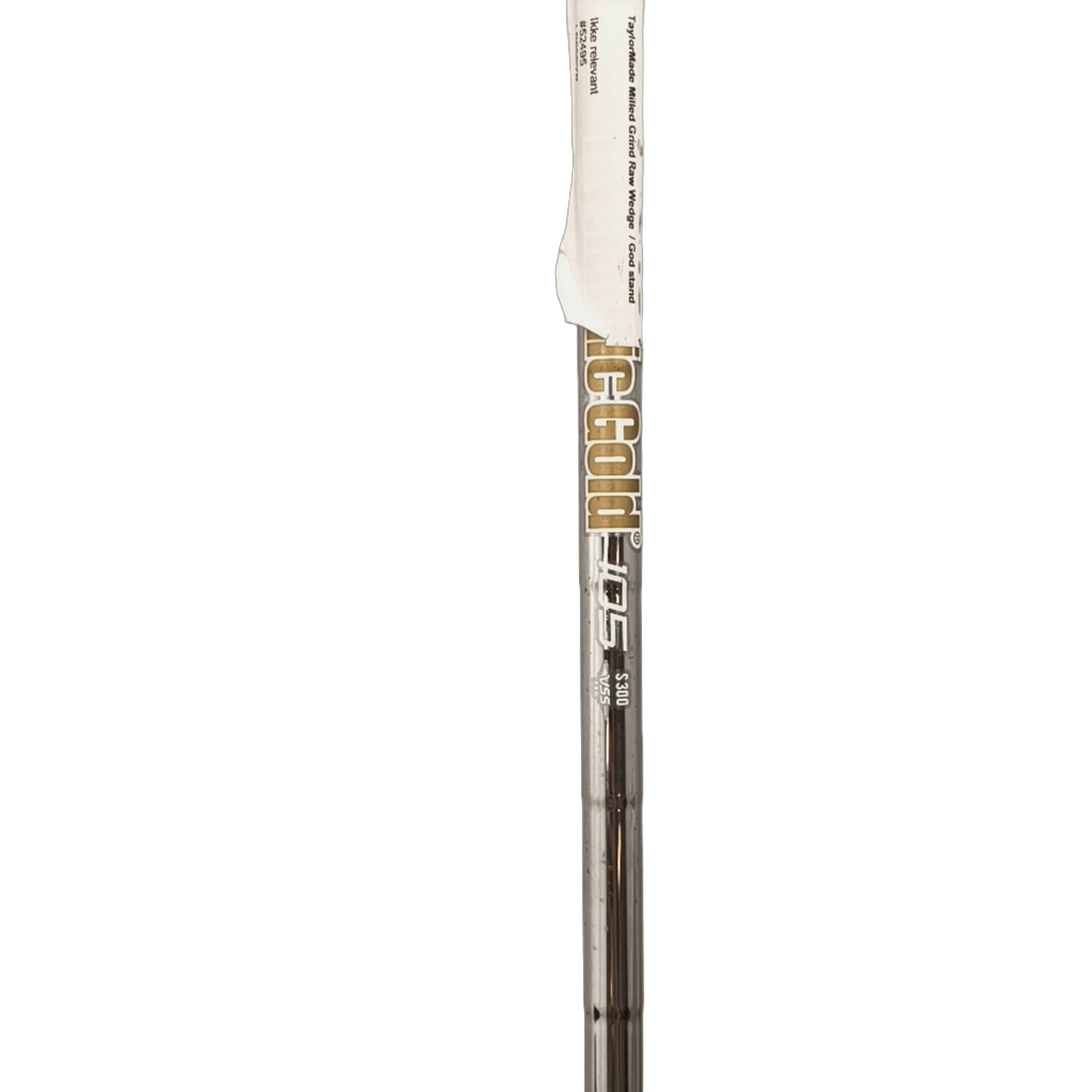 TaylorMade MIlled Grind 2 Wedge / Flex Stiff / 52/09 [model:birefnet-general] [bg:handrolled]