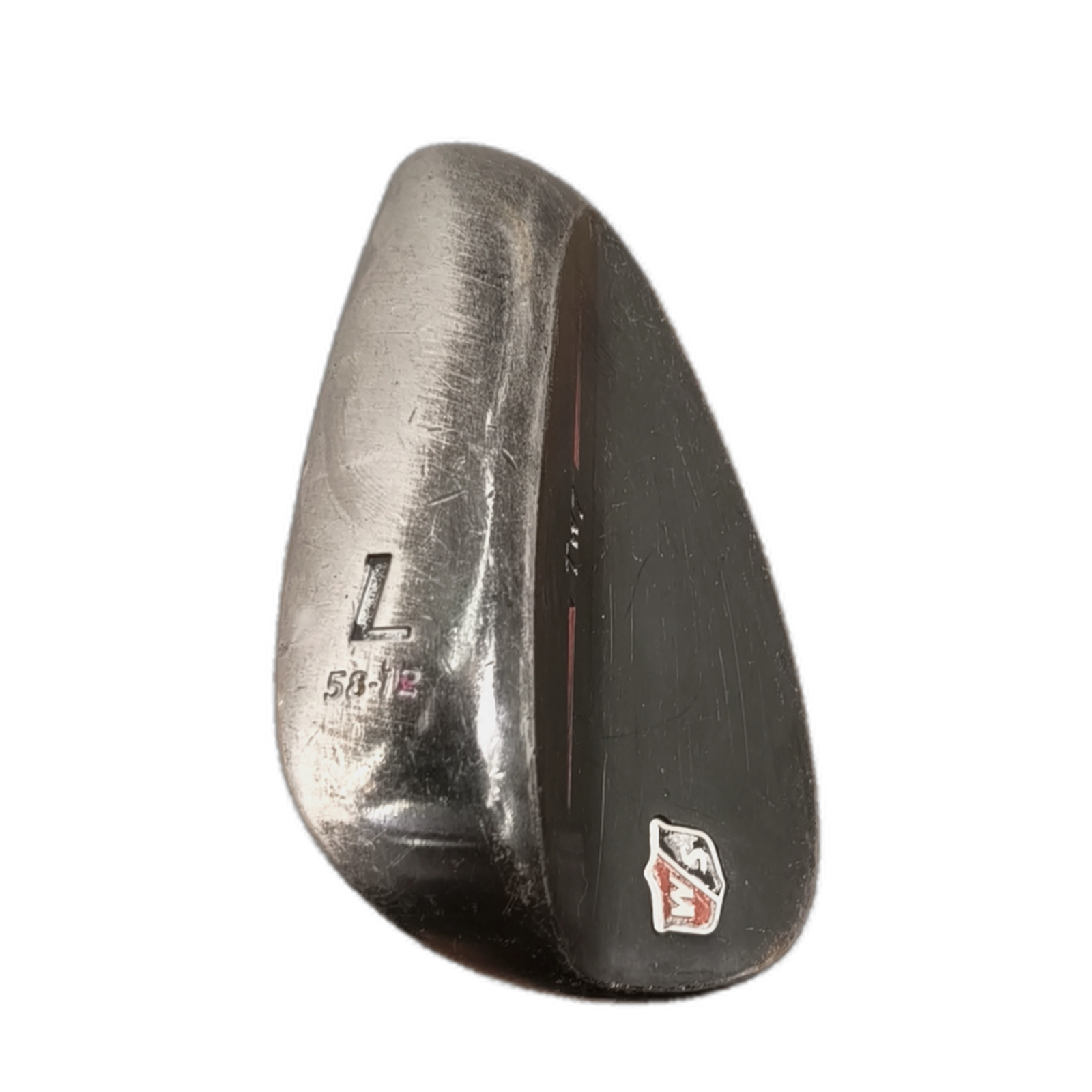 Wilson Staff TW7 Wedge / Flex Wedge / 58/12 [model:silueta] [bg:handrolled]