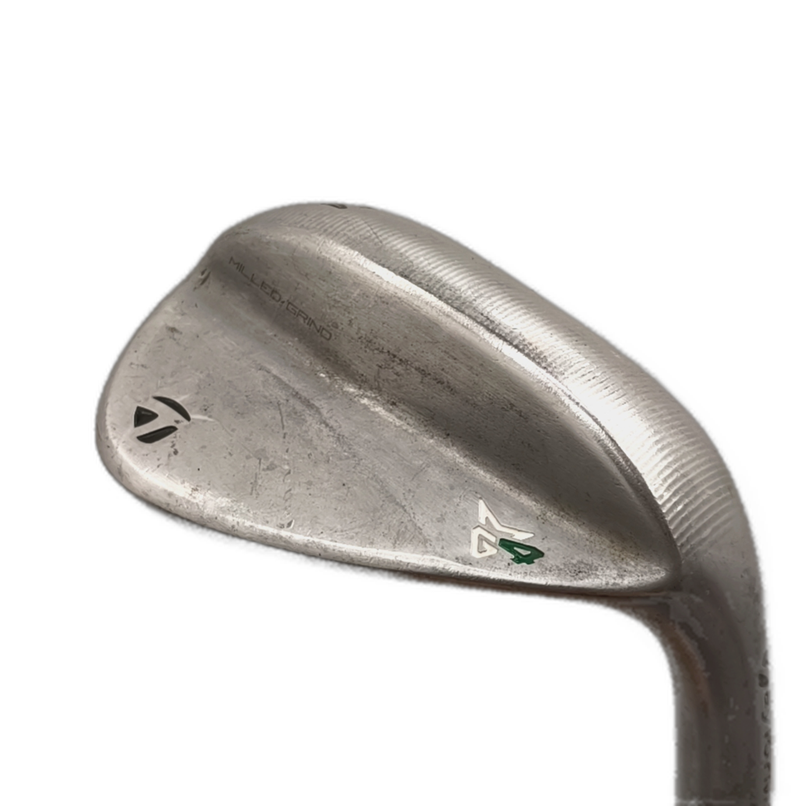 TaylorMade MG 4 Wedge / Flex Stiff / 54/11 [model:silueta] [bg:handrolled]