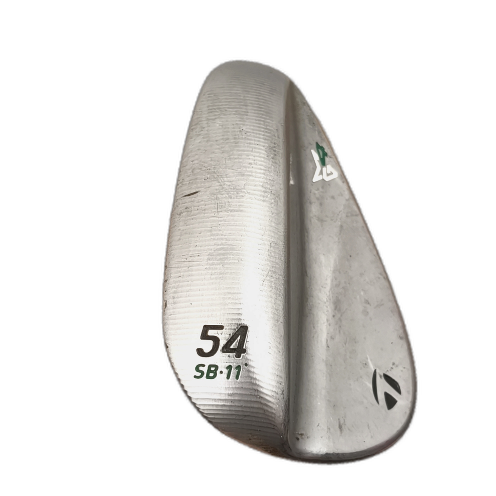 TaylorMade MG 4 Wedge / Flex Stiff / 54/11 [model:silueta] [bg:handrolled]