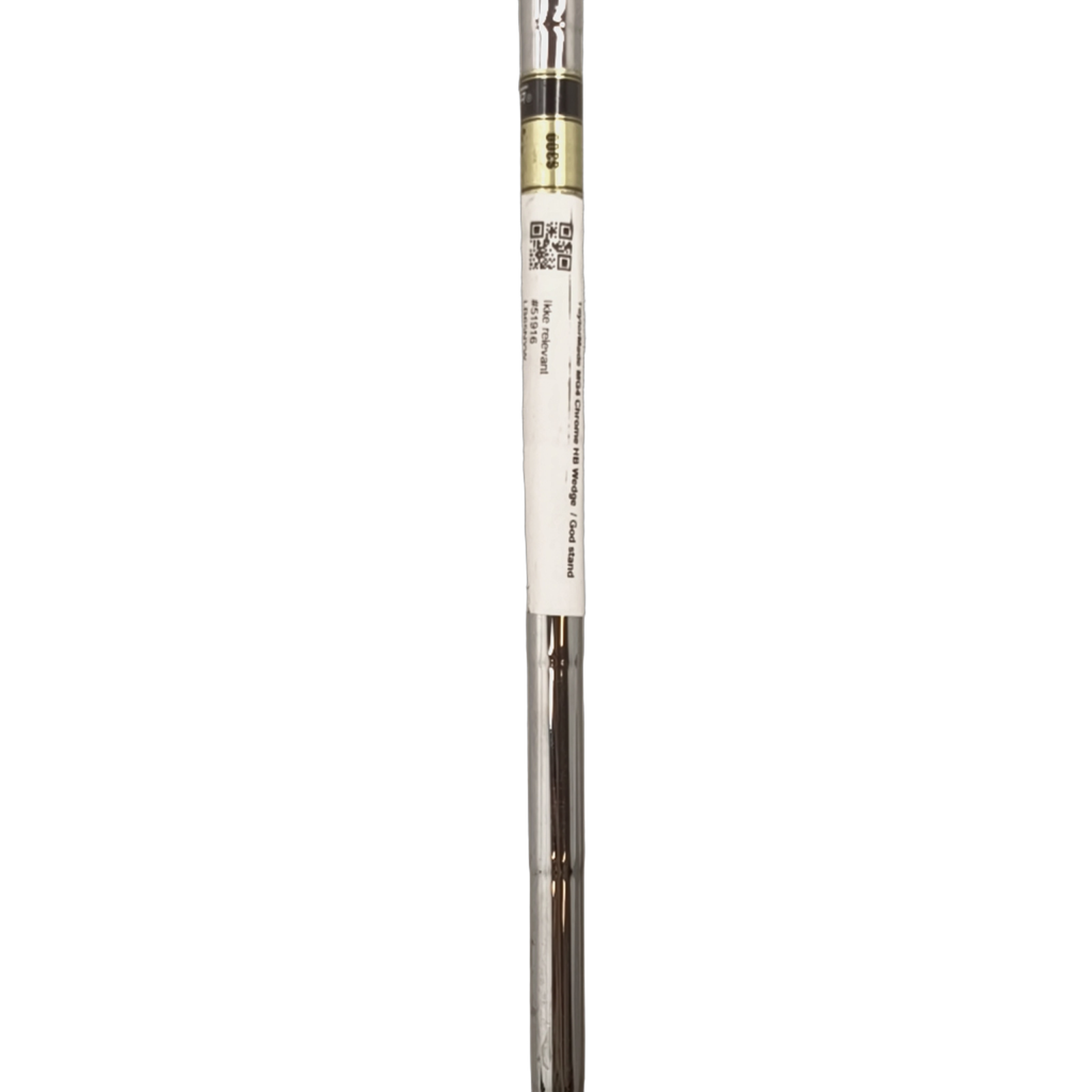 TaylorMade MG 4 Wedge / Flex Stiff / 54/11 [model:birefnet-general] [bg:handrolled]
