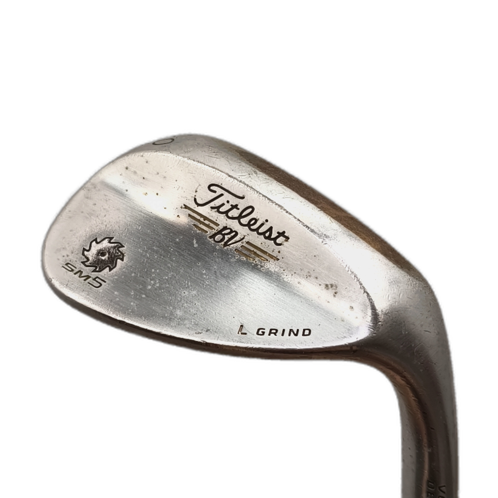 Titleist SM5 Wedge / Flex Ladies / 60/04 [model:silueta] [bg:handrolled]