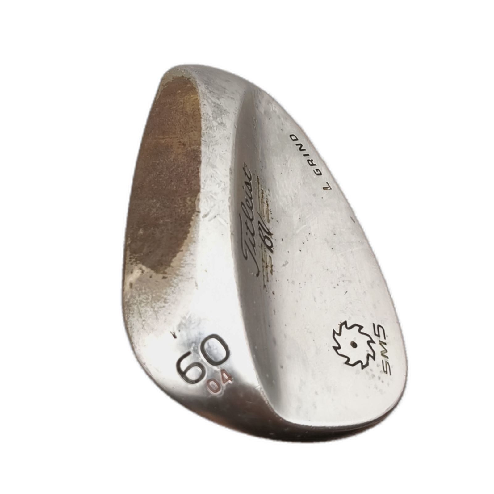 Titleist SM5 Wedge / Flex Ladies / 60/04 [model:silueta] [bg:handrolled]