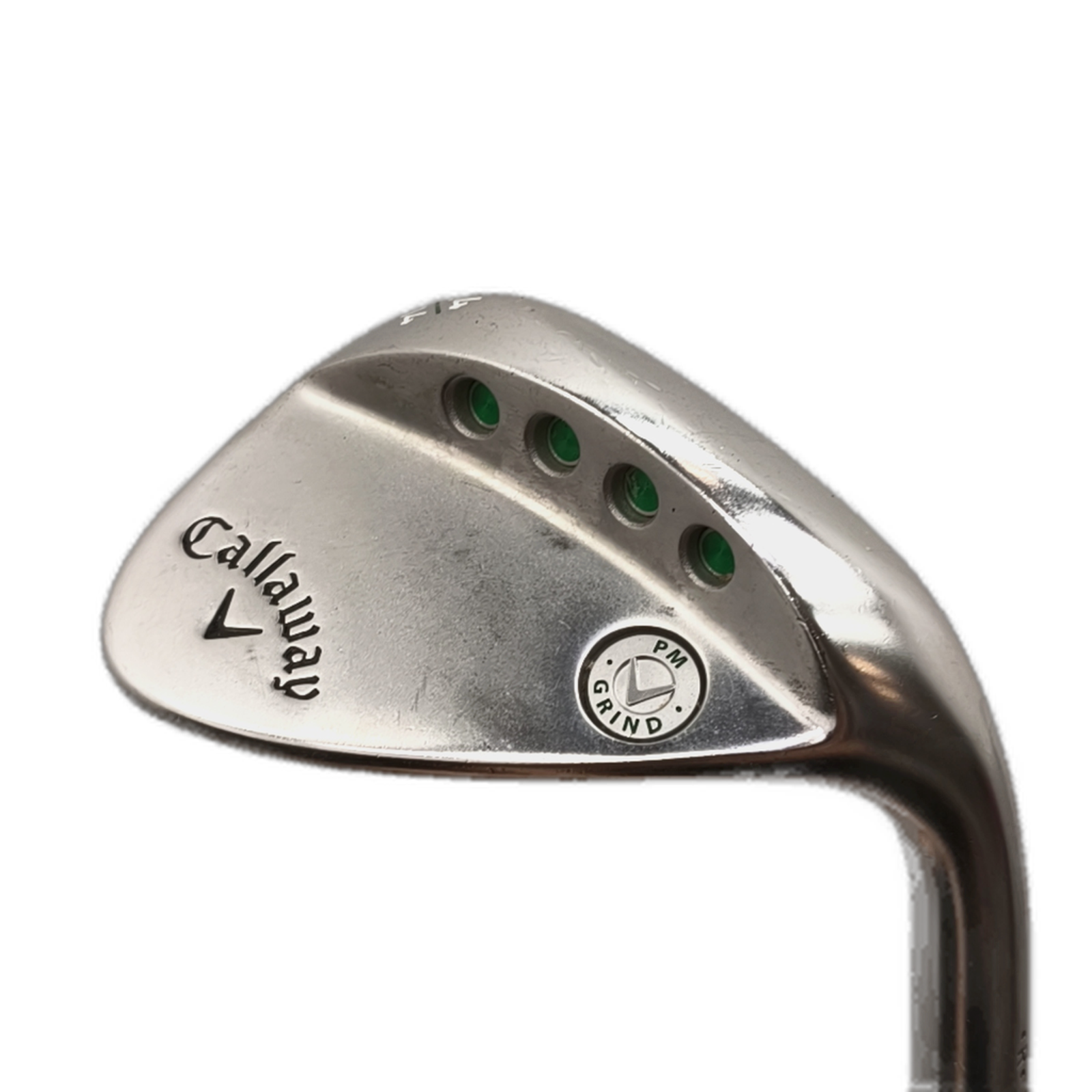 Callaway Mack Daddy PM Grind Wedge / Flex Stiff / 54/14 [model:silueta] [bg:handrolled]