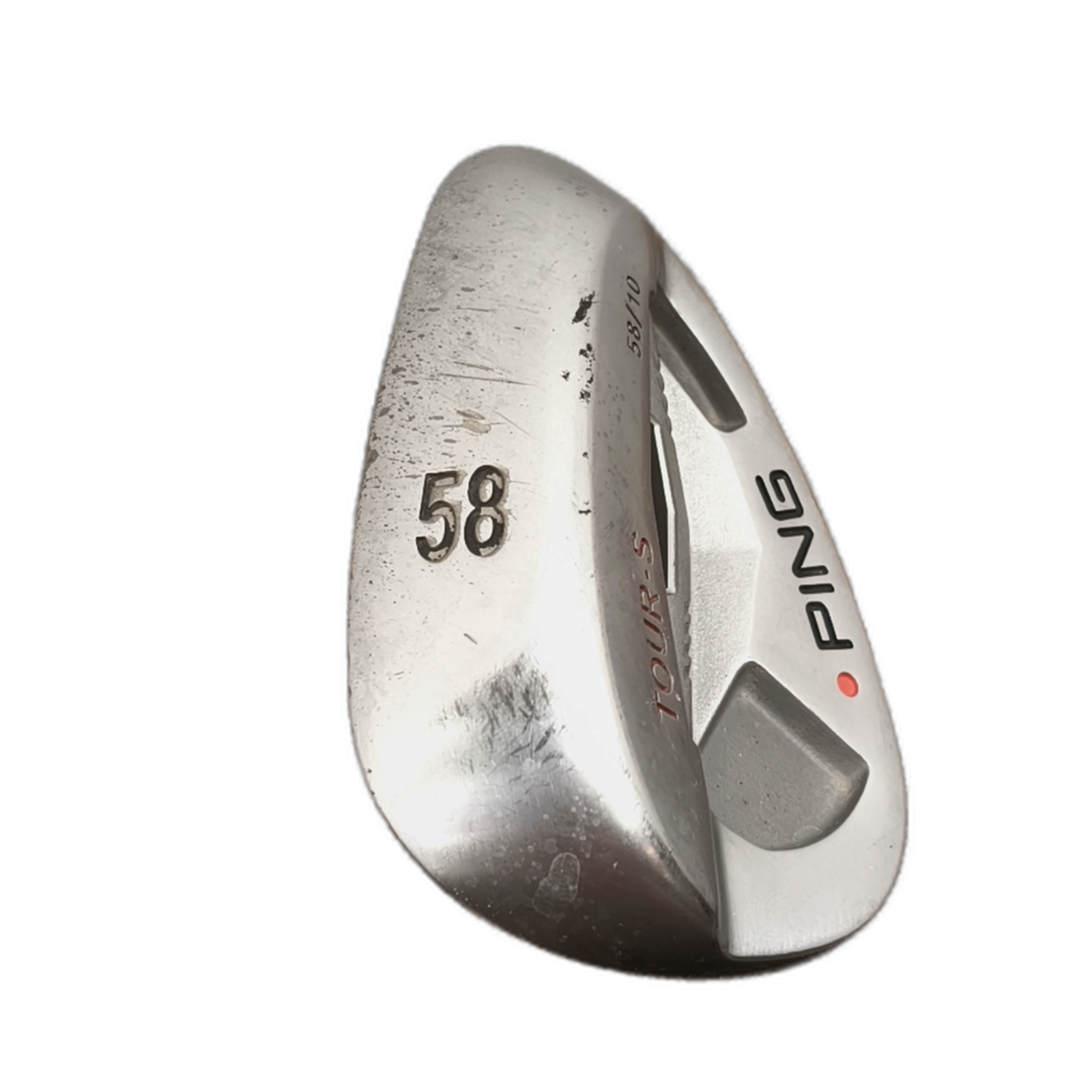 PING Tour S Wedge / Flex Wedge / 58/10 [model:silueta] [bg:handrolled]
