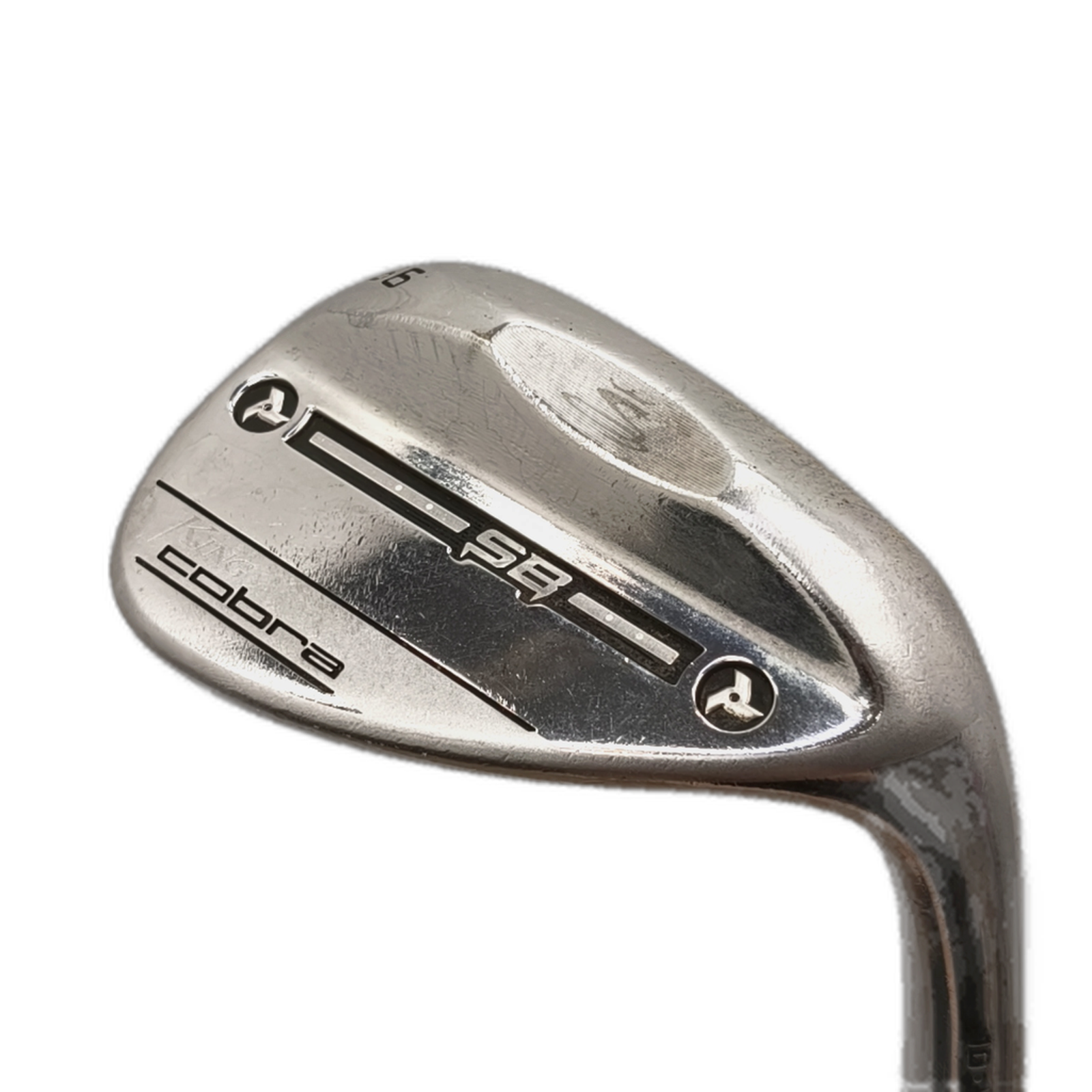 Cobra SB Versatile Wedge / Flex Wedge / 56/10 [model:silueta] [bg:handrolled]