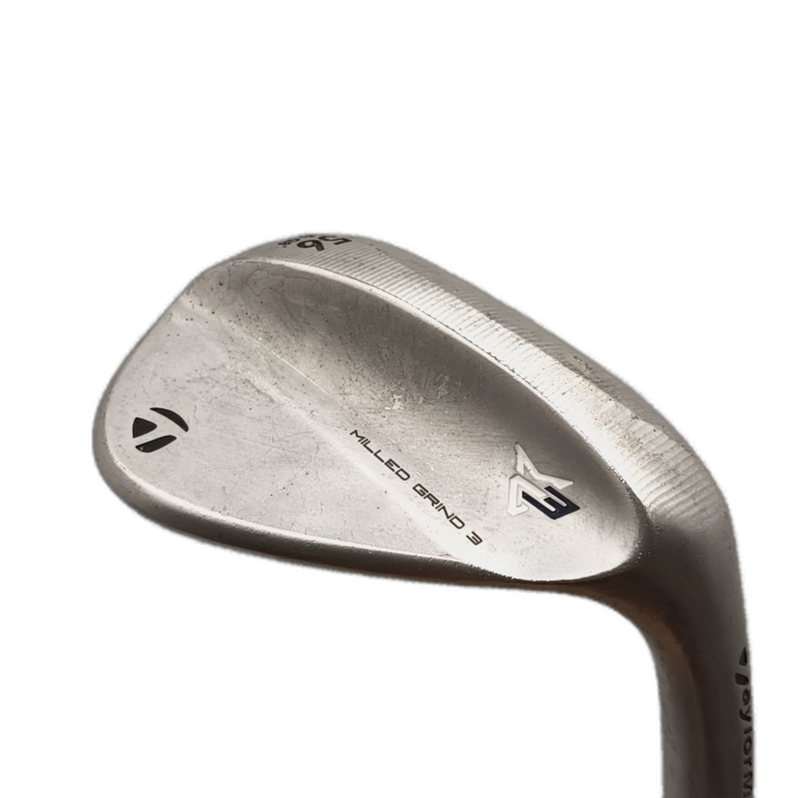 TaylorMade MG 3 Wedge / Flex Stiff / 56/08 [model:silueta] [bg:handrolled]