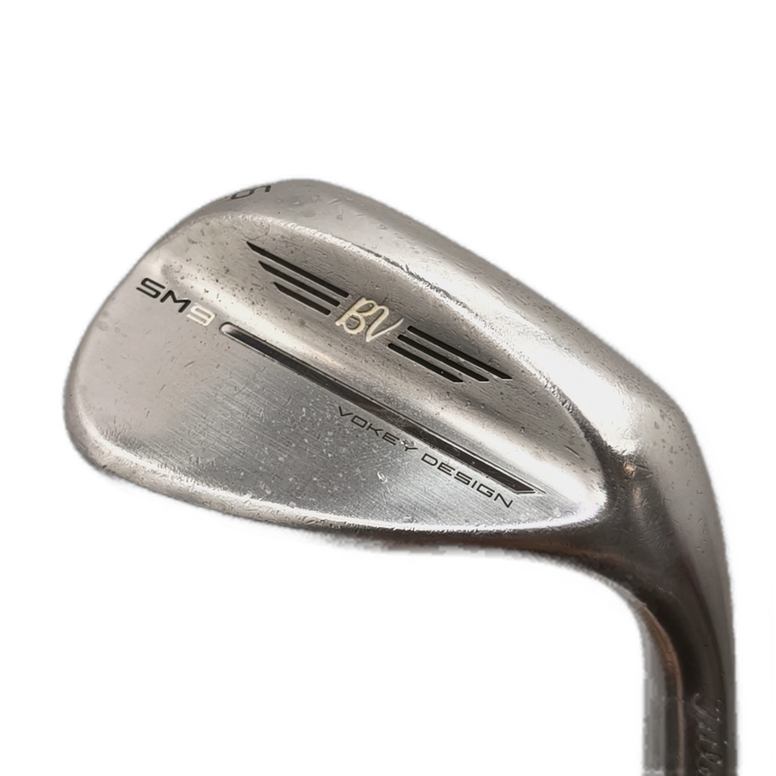 Titleist SM9 Wedge / Flex Wedge / 56/12 [model:silueta] [bg:handrolled]