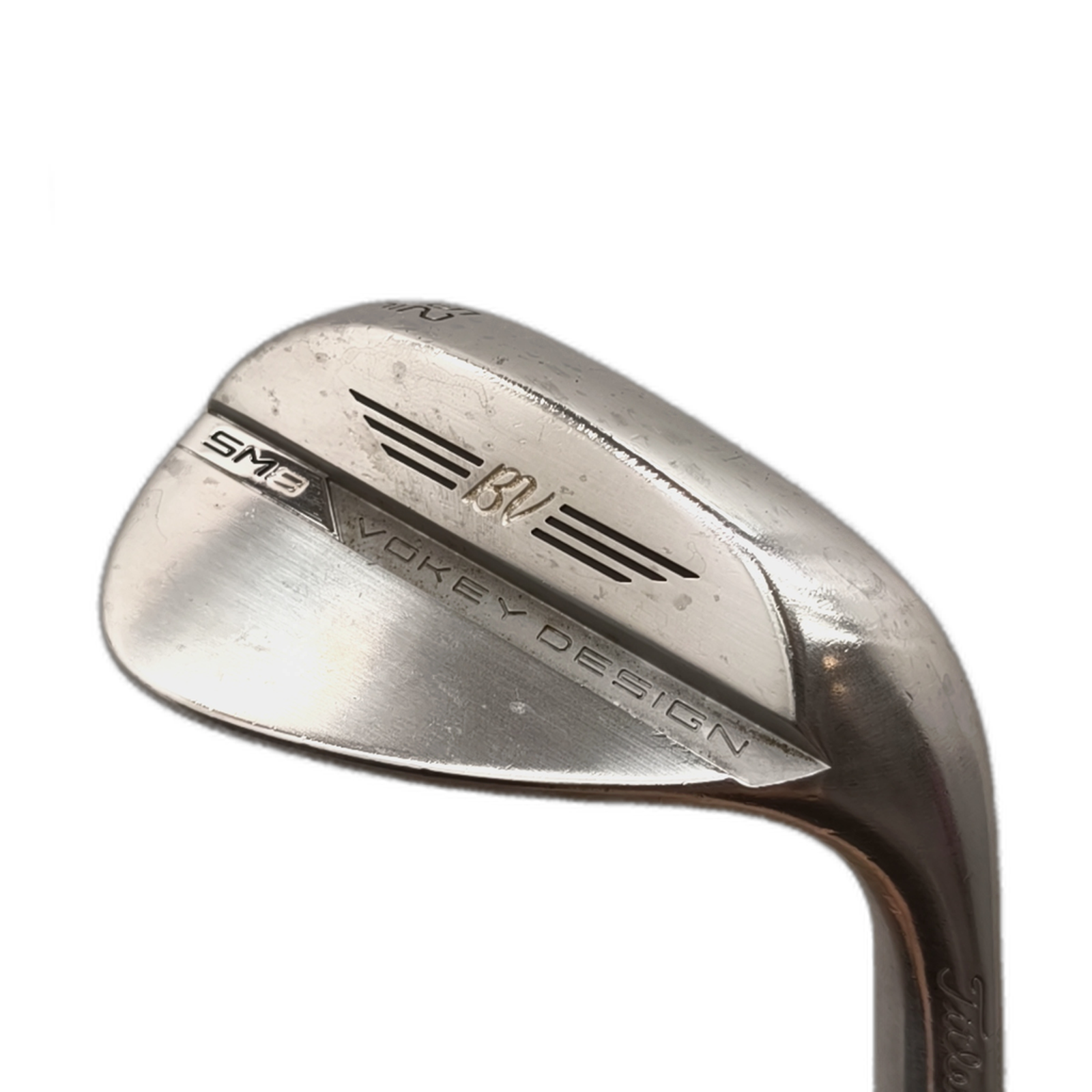 Titleist SM8 Wedge / Flex Wedge / 52/08 [model:silueta] [bg:handrolled]