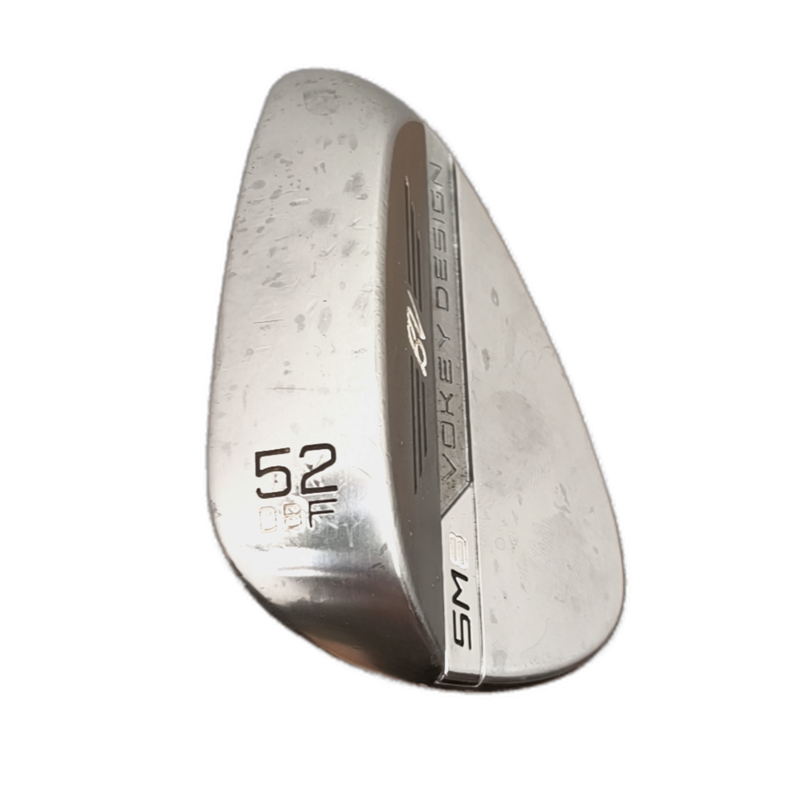 Titleist SM8 Wedge / Flex Wedge / 52/08 [model:silueta] [bg:handrolled]