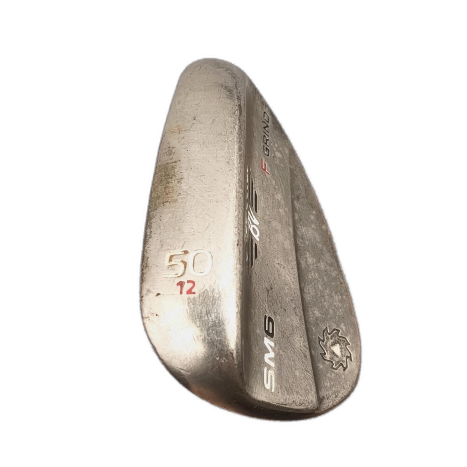 Titleist SM6 Wedge / Flex Wedge / 50/12 [model:silueta] [bg:handrolled]