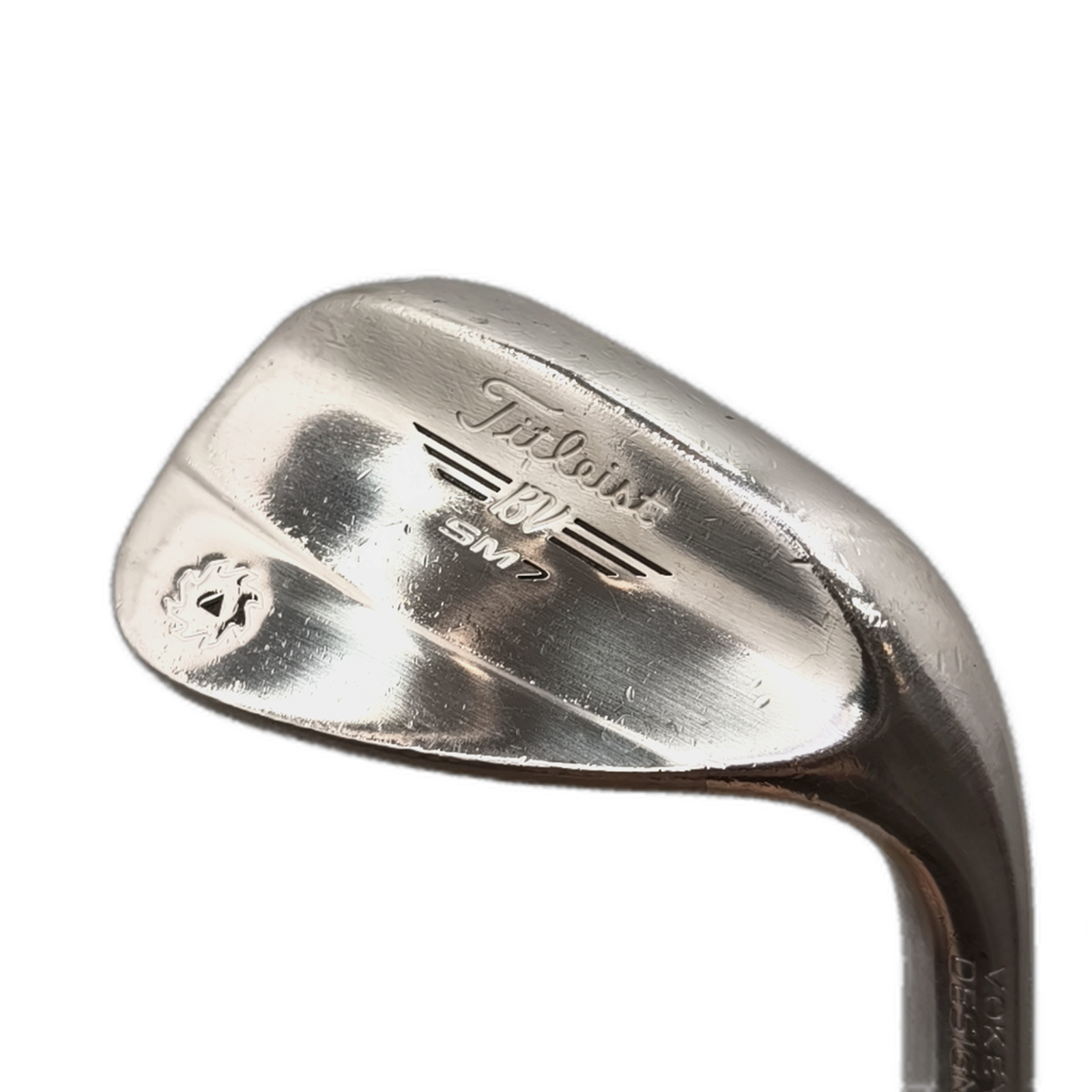 Titleist SM7 Wedge / Flex Wedge / 52/12 [model:silueta] [bg:handrolled]