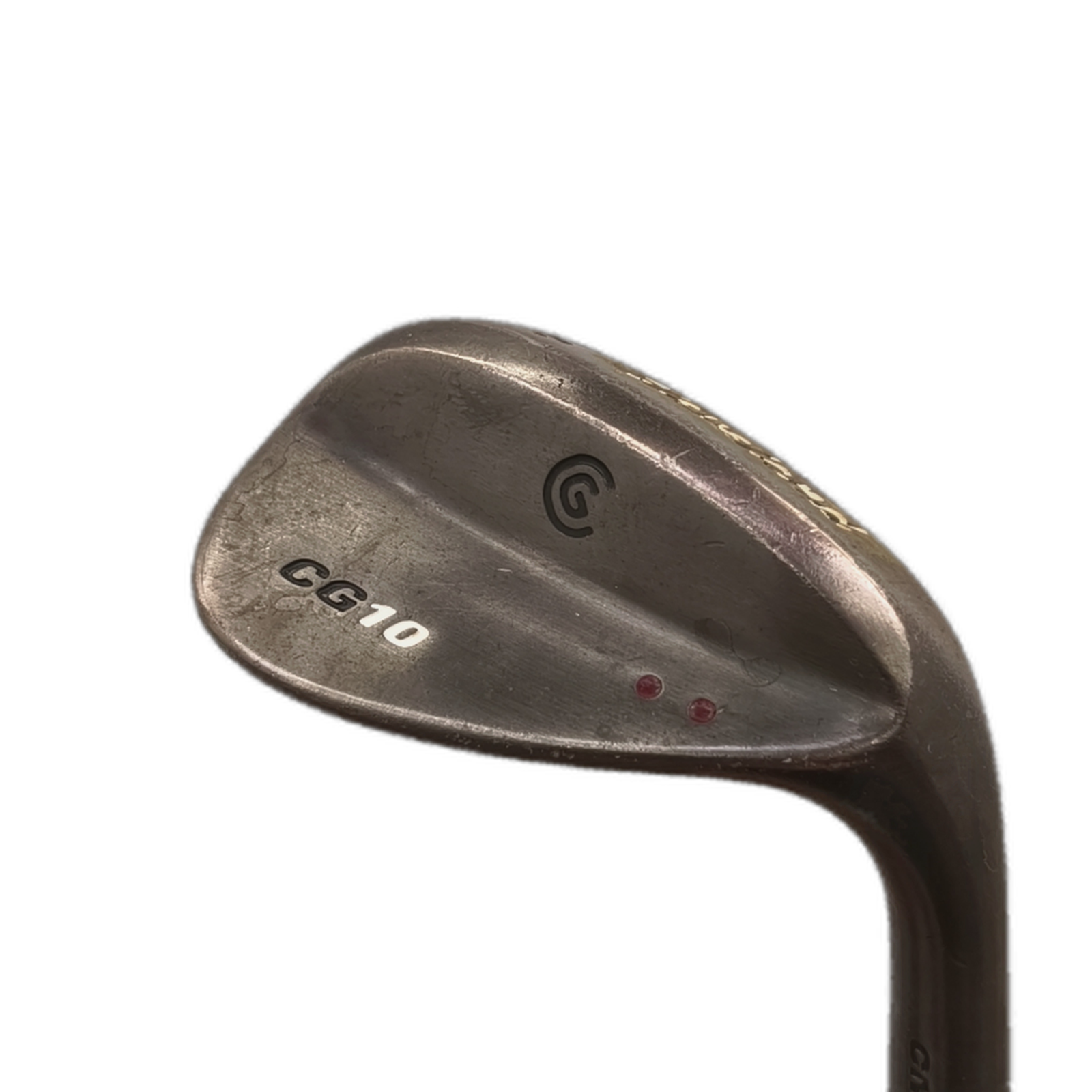 Cleveland CG10 Wedge / Flex Wedge / 56/10 [model:silueta] [bg:handrolled]
