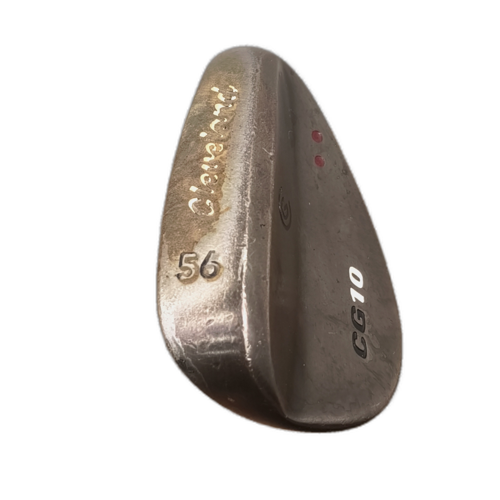 Cleveland CG10 Wedge / Flex Wedge / 56/10 [model:silueta] [bg:handrolled]