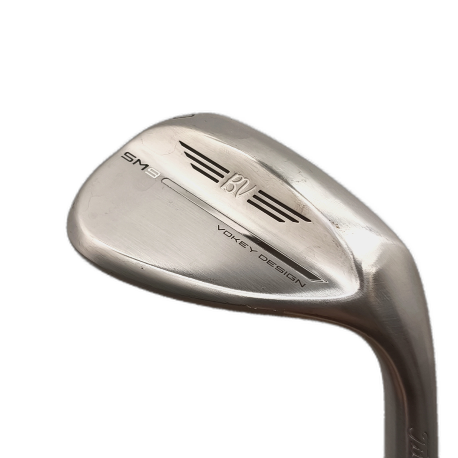 Titleist SM9 Wedge / Flex Wedge / 60/04 [model:silueta] [bg:handrolled]