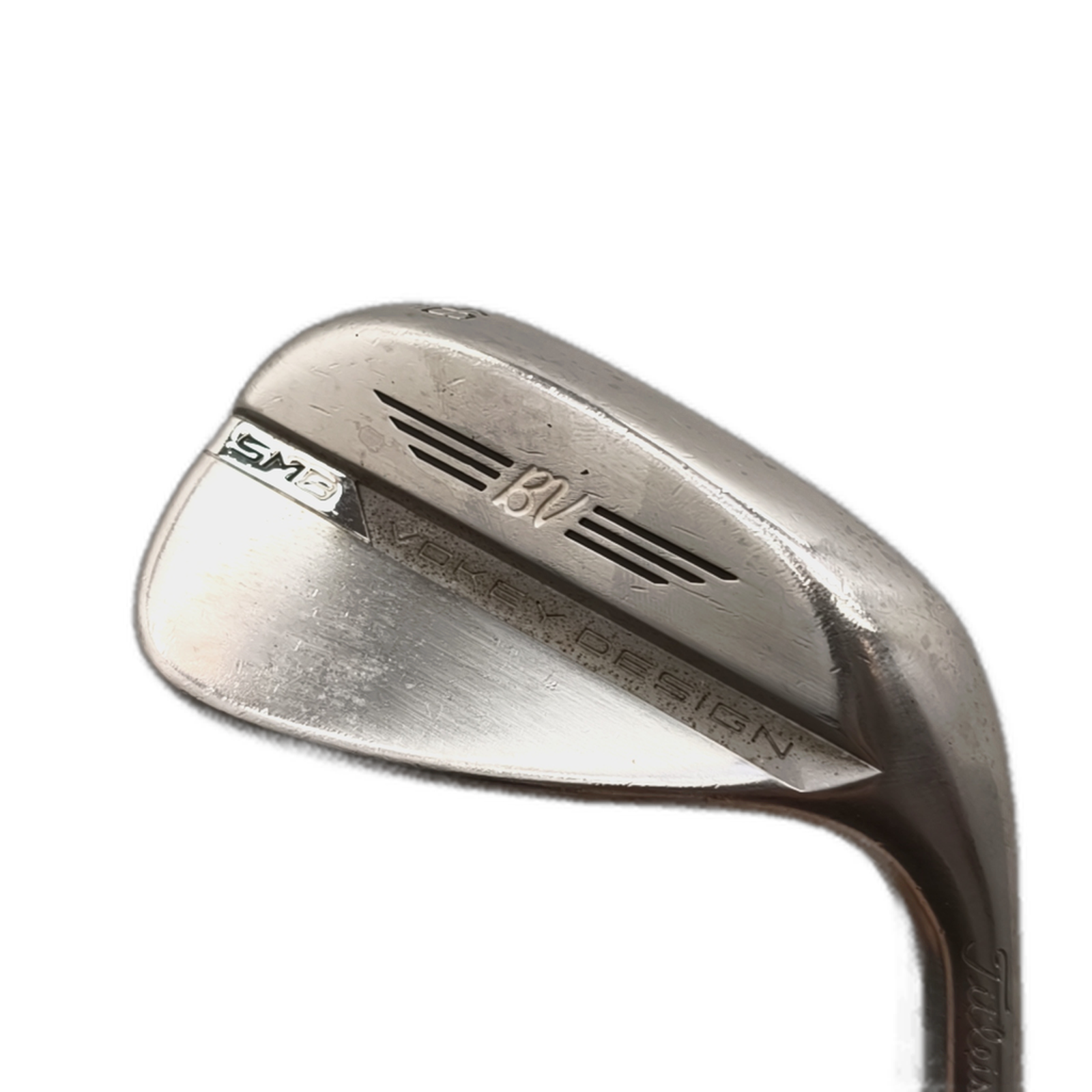 Titleist SM8 Wedge / Flex Wedge / 48/10 [model:silueta] [bg:handrolled]