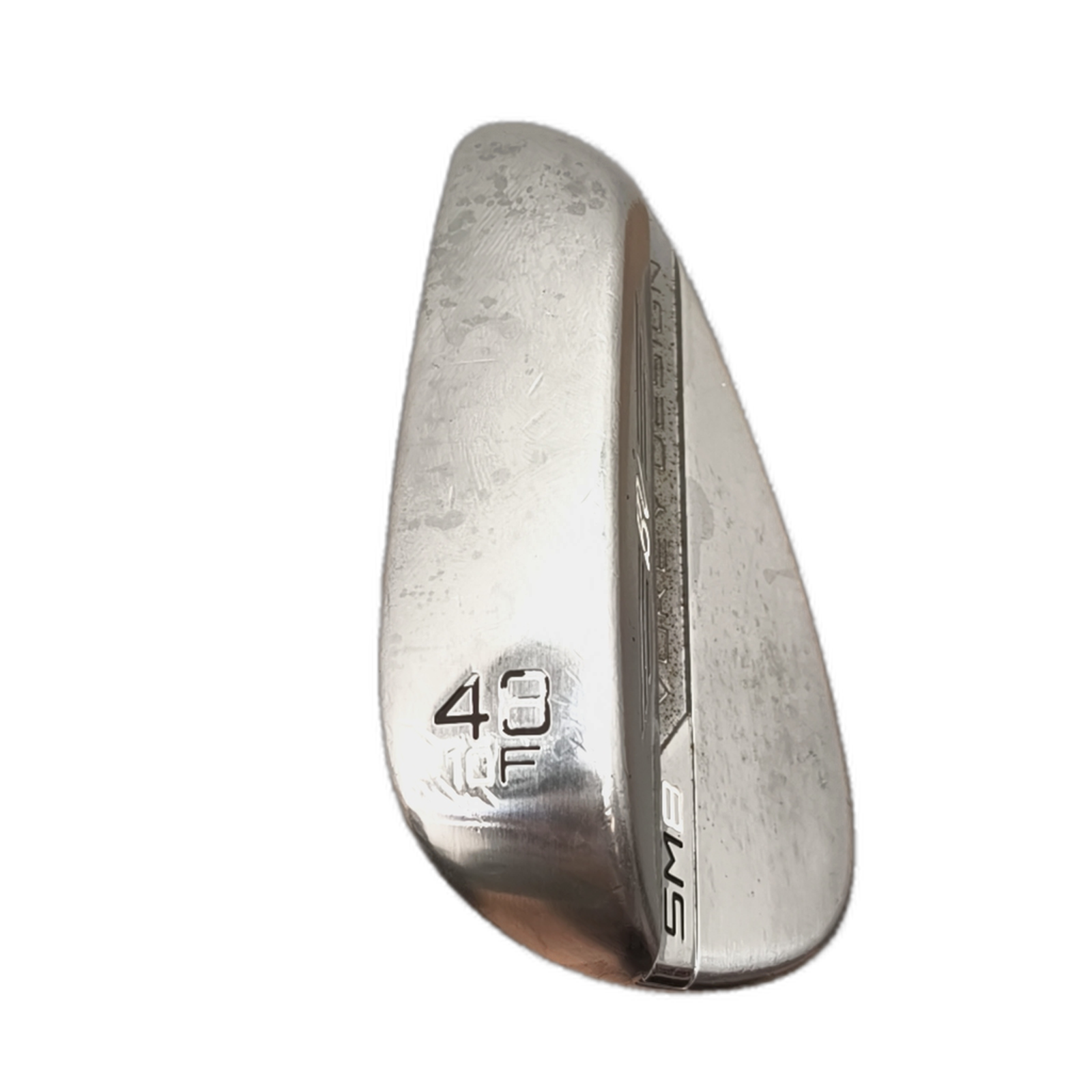 Titleist SM8 Wedge / Flex Wedge / 48/10 [model:silueta] [bg:handrolled]