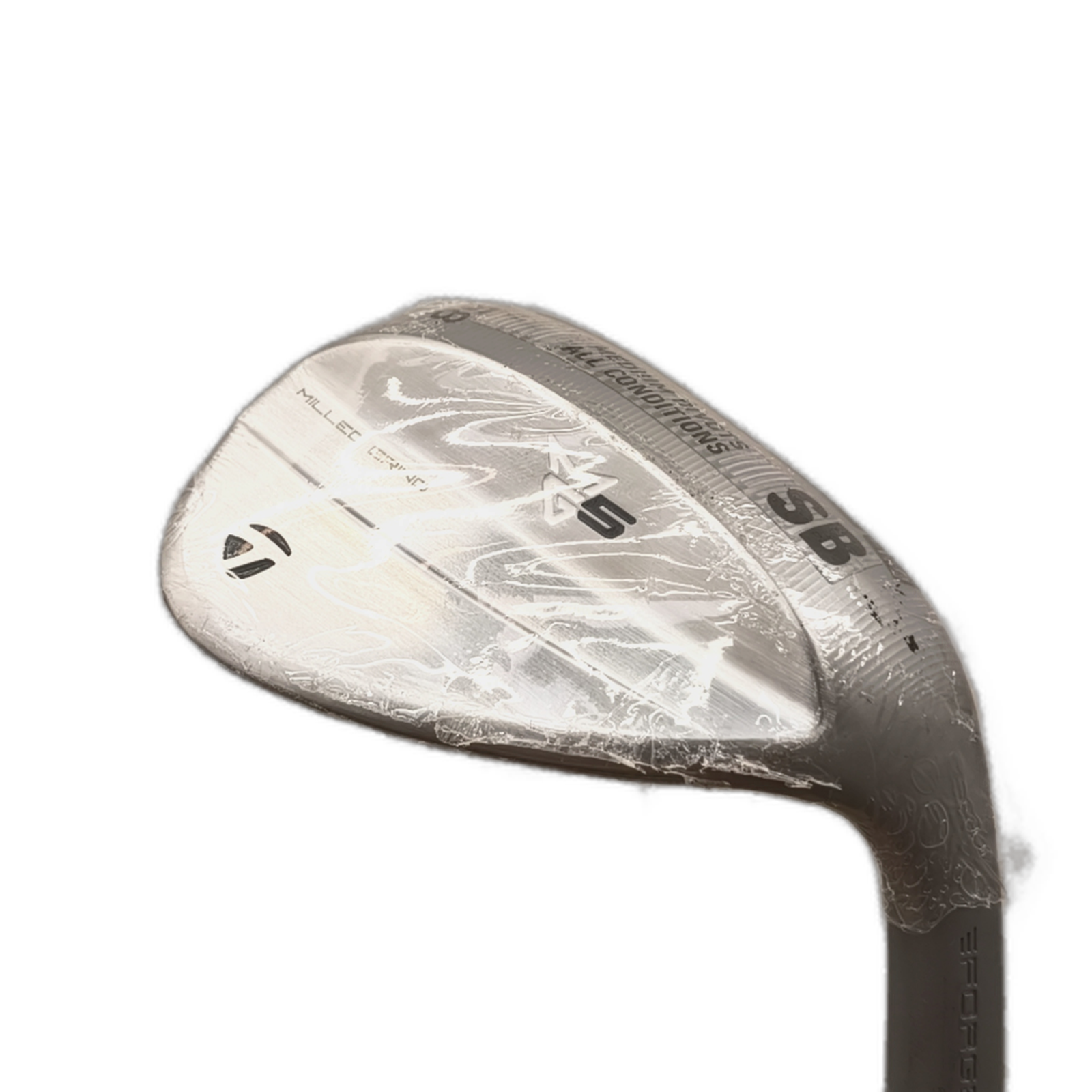 TaylorMade MG 5 Wedge / Flex Wedge / 58/10 [model:silueta] [bg:handrolled]