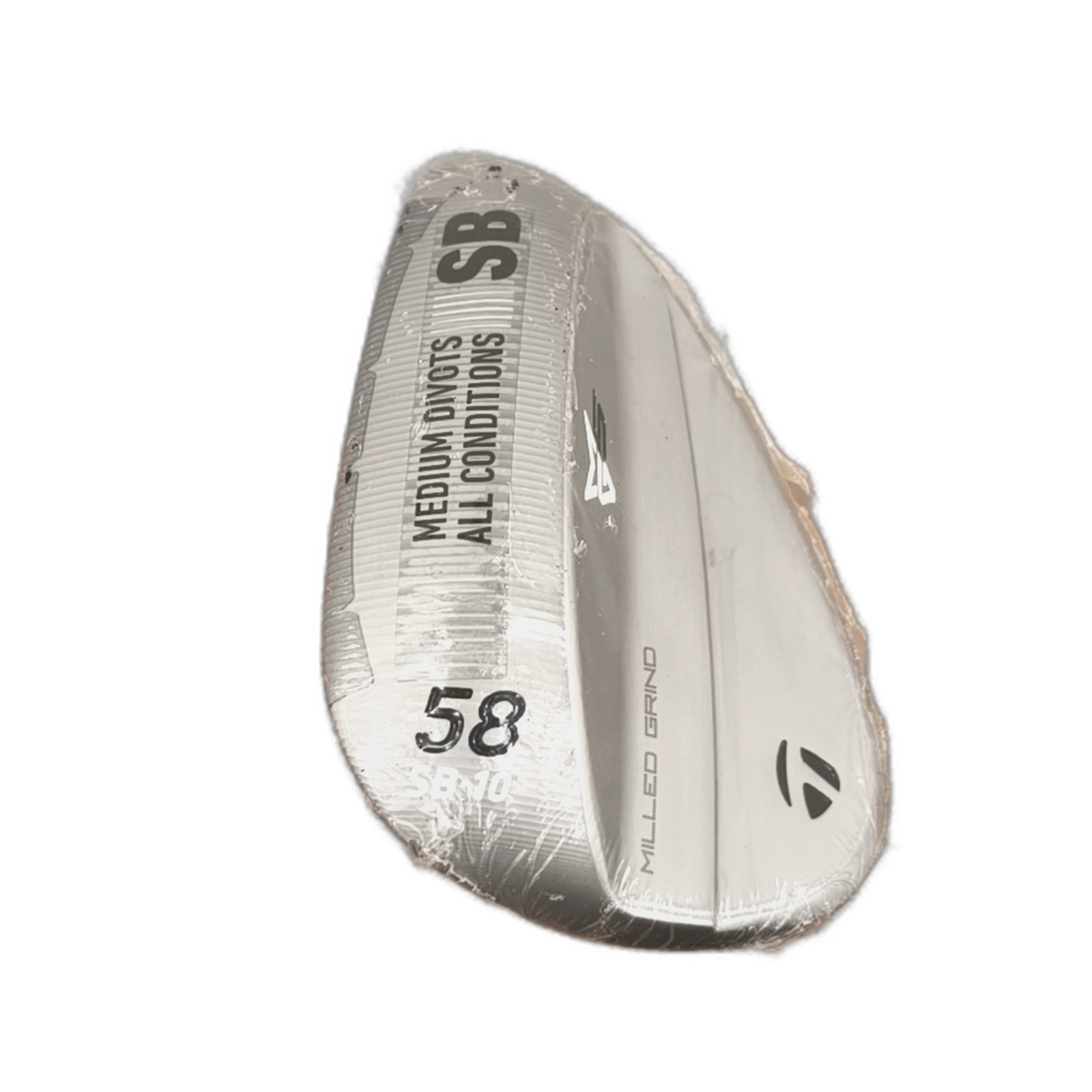 TaylorMade MG 5 Wedge / Flex Wedge / 58/10 [model:silueta] [bg:handrolled]