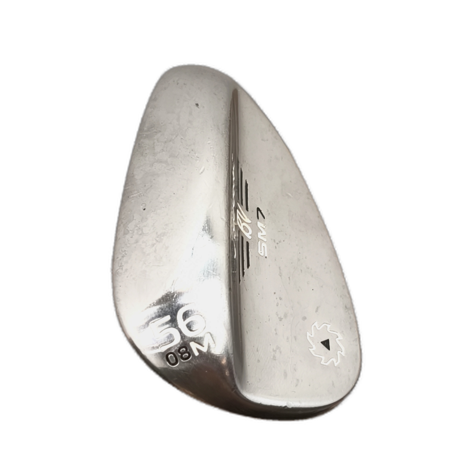 Titleist SM7 Wedge / Flex Wedge / 56/08 [model:silueta] [bg:handrolled]
