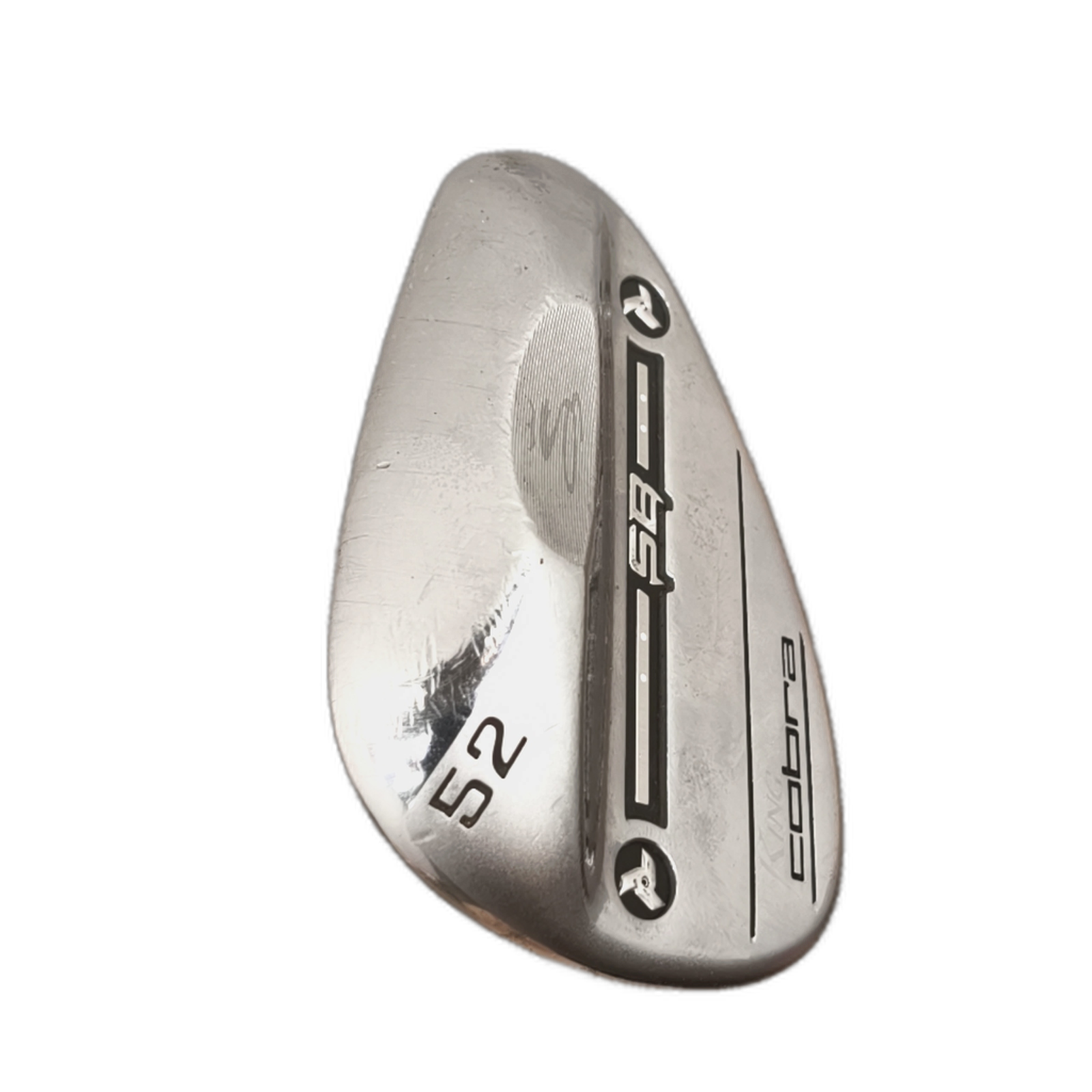 Cobra SB Wedge / Flex Wedge / 52/08 [model:silueta] [bg:handrolled]