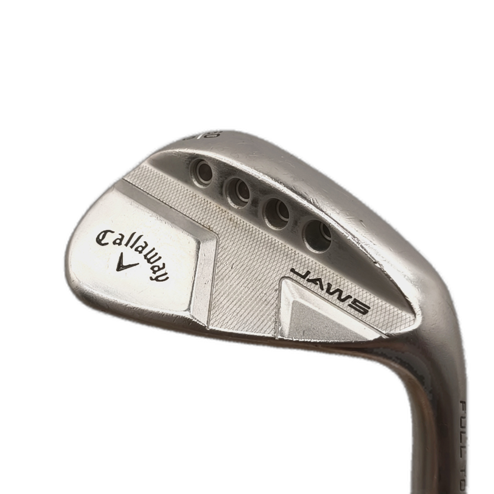 Callaway Jaws Wedge / Flex Stiff / 60/10 [model:silueta] [bg:handrolled]