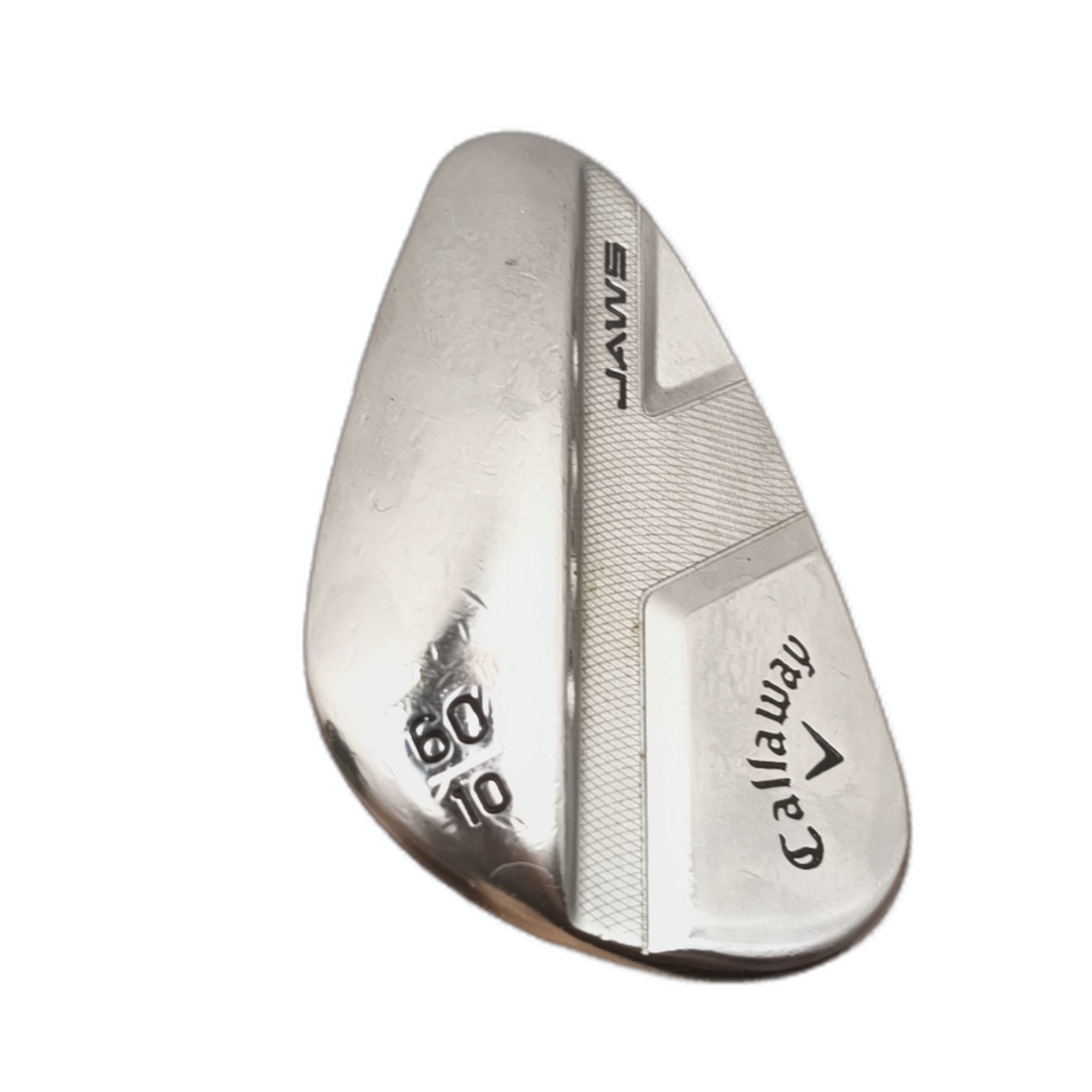 Callaway Jaws Wedge / Flex Stiff / 60/10 [model:silueta] [bg:handrolled]