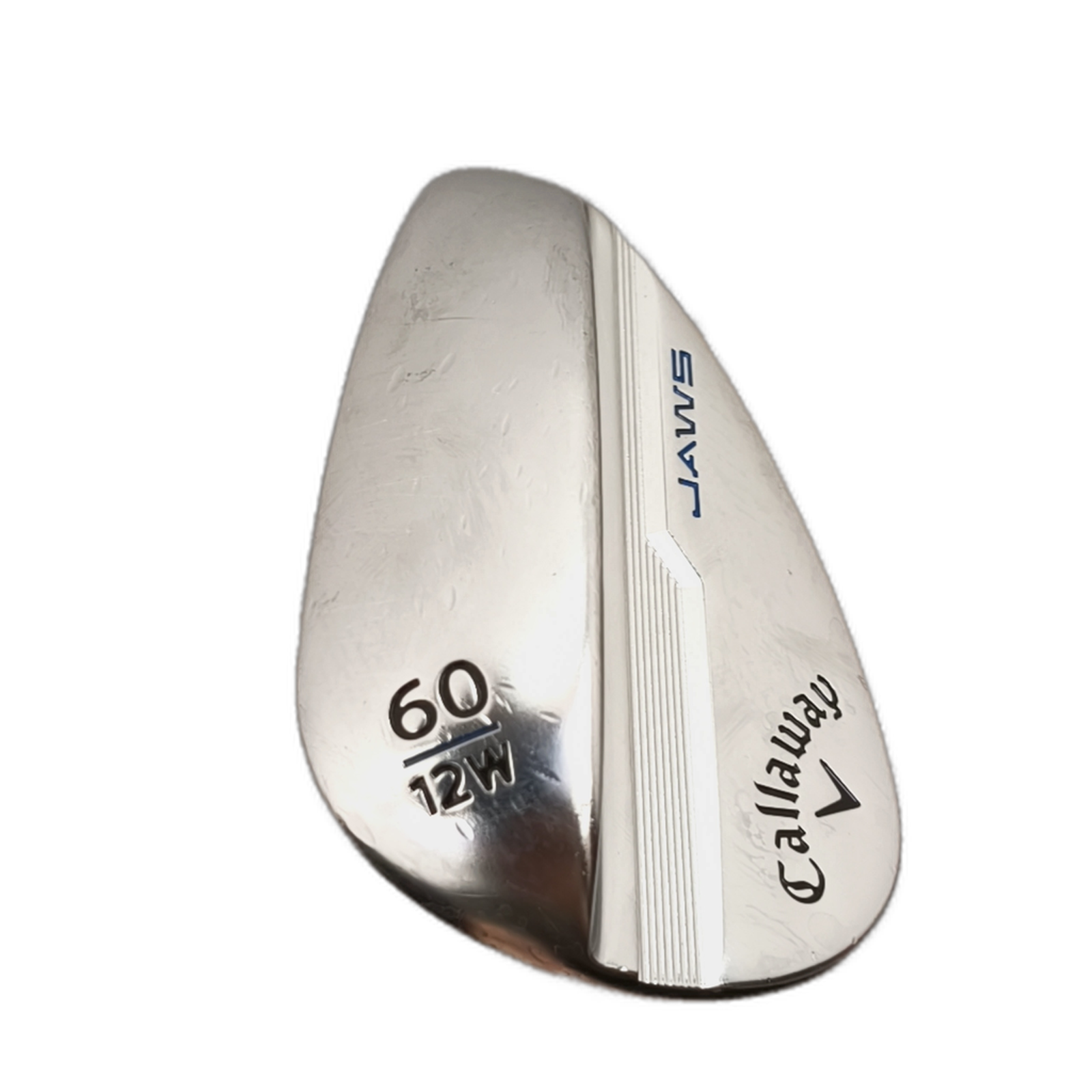 Callaway JAWS MD5 Wedge / Flex Stiff / 60/12 [model:silueta] [bg:handrolled]