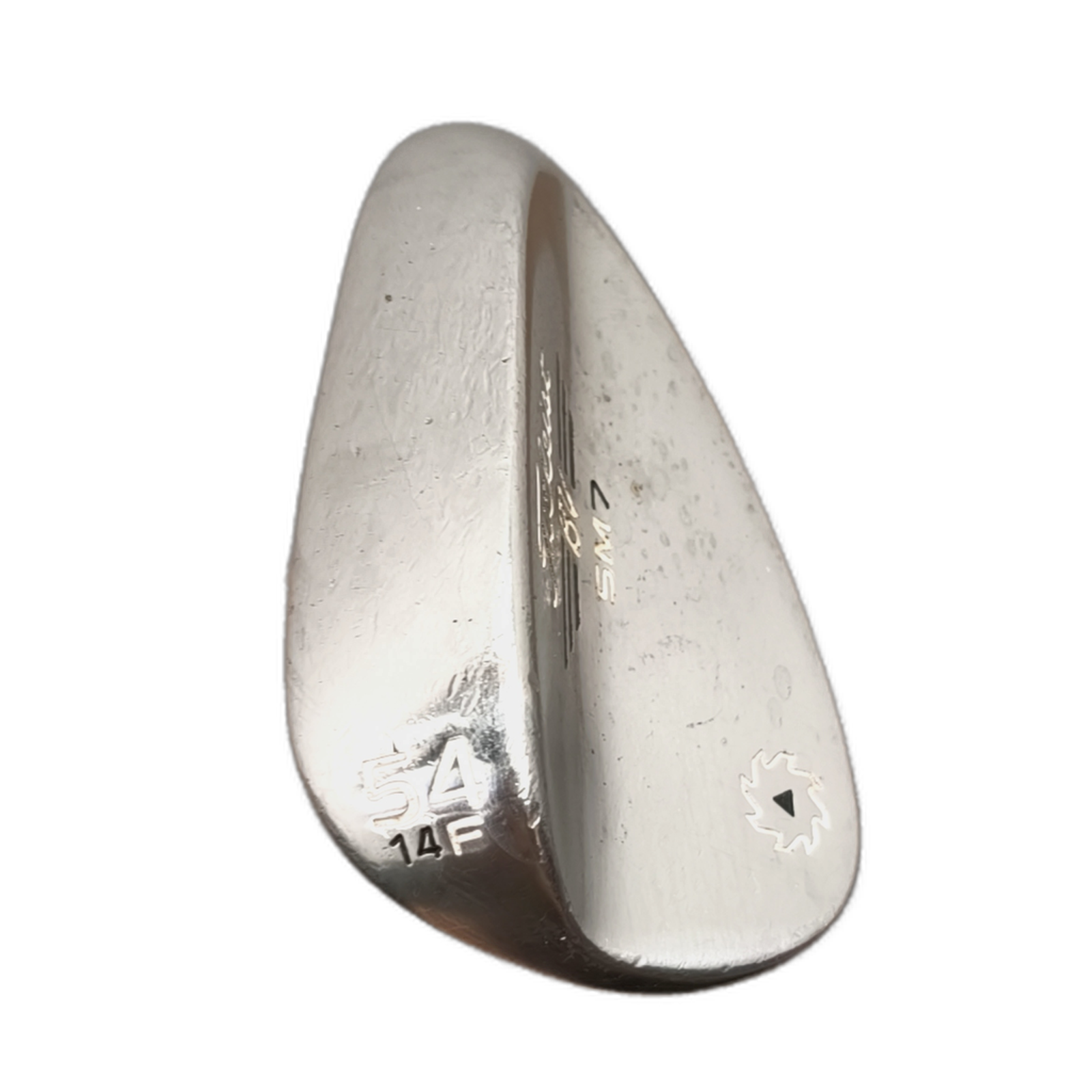 Titleist SM7 Wedge / Flex Wedge / 54/14 [model:silueta] [bg:handrolled]