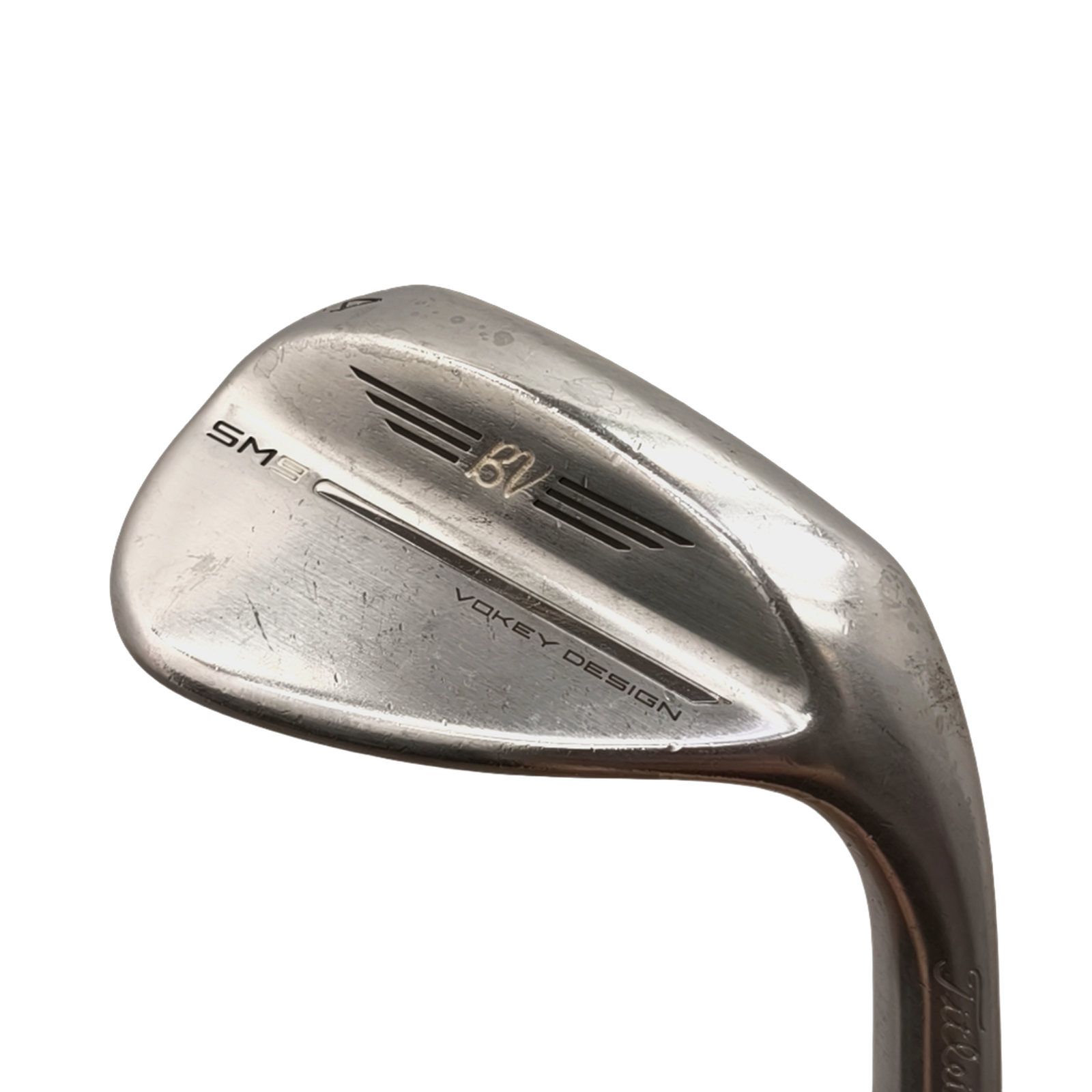Titleist SM9 Wedge / Flex Wedge / 54/12 [model:birefnet-general] [bg:handrolled]