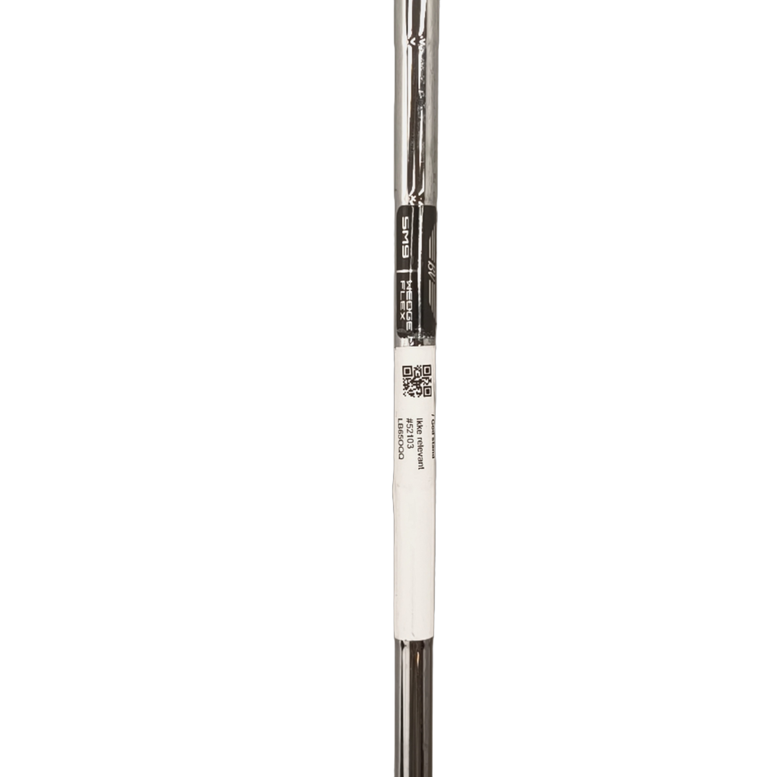 Titleist SM9 Wedge / Flex Wedge / 54/12 [model:birefnet-general] [bg:handrolled]